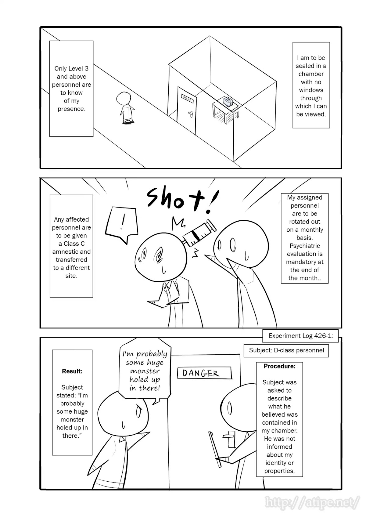 Oversimplified SCP Chapter 43 page 3 - Chapter 43