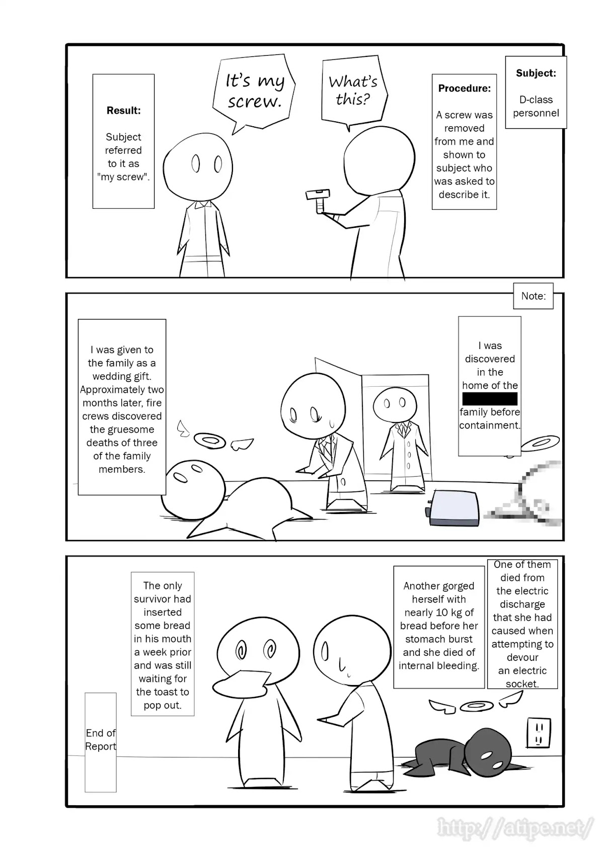 Oversimplified SCP Chapter 43 page 4 - Chapter 43
