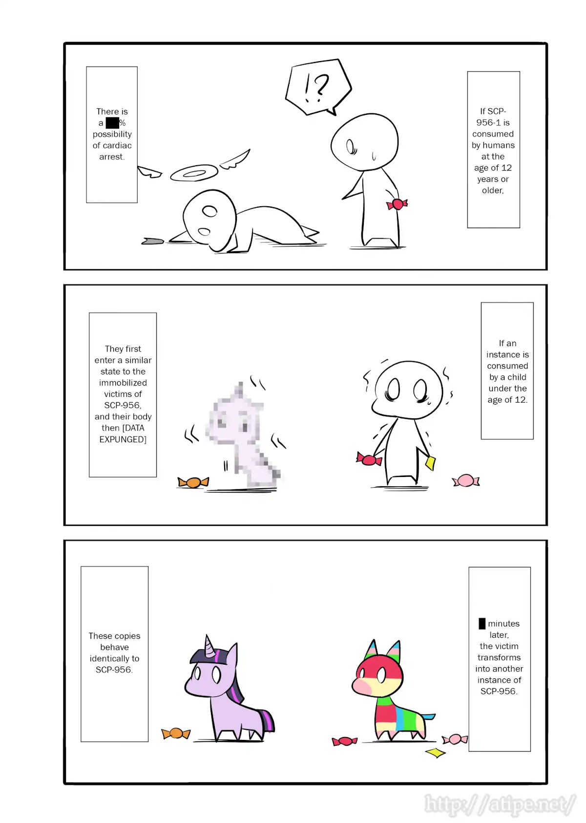 Oversimplified SCP Chapter 44 page 3 - Chapter 44