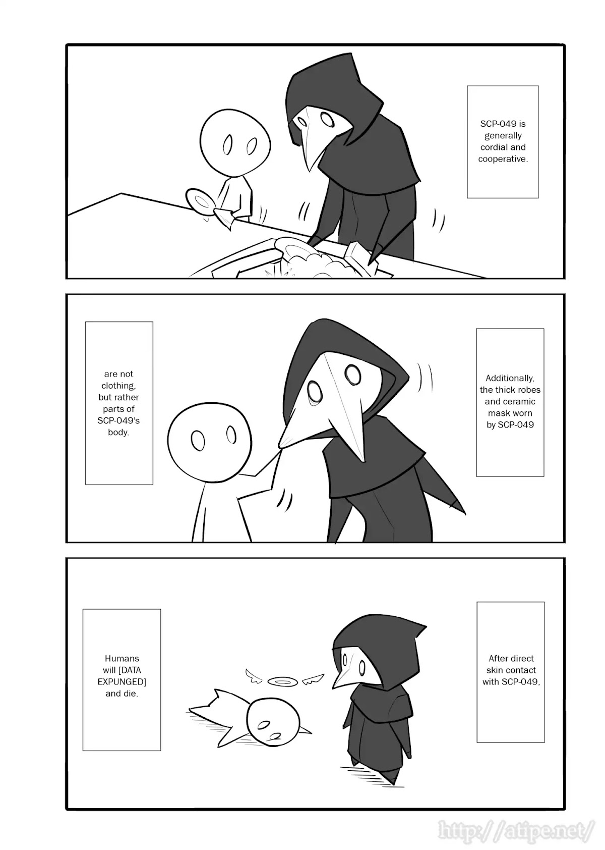 Oversimplified SCP Chapter 45 page 2 - Chapter 45