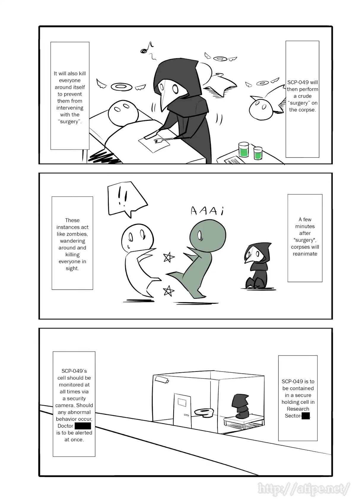 Oversimplified SCP Chapter 45 page 3 - Chapter 45