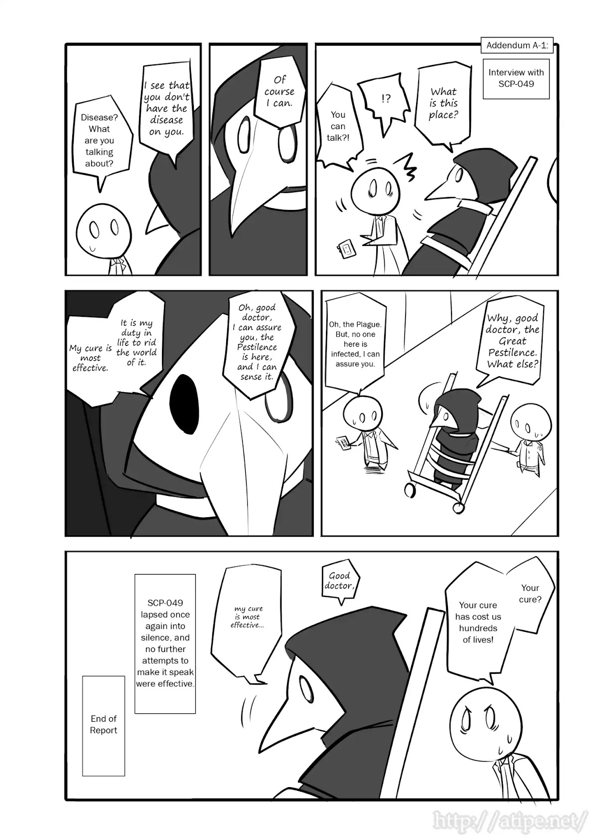 Oversimplified SCP Chapter 45 page 4 - Chapter 45