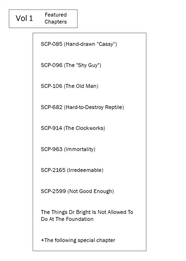Oversimplified SCP Chapter 46.1 page 2 - Chapter 46.1