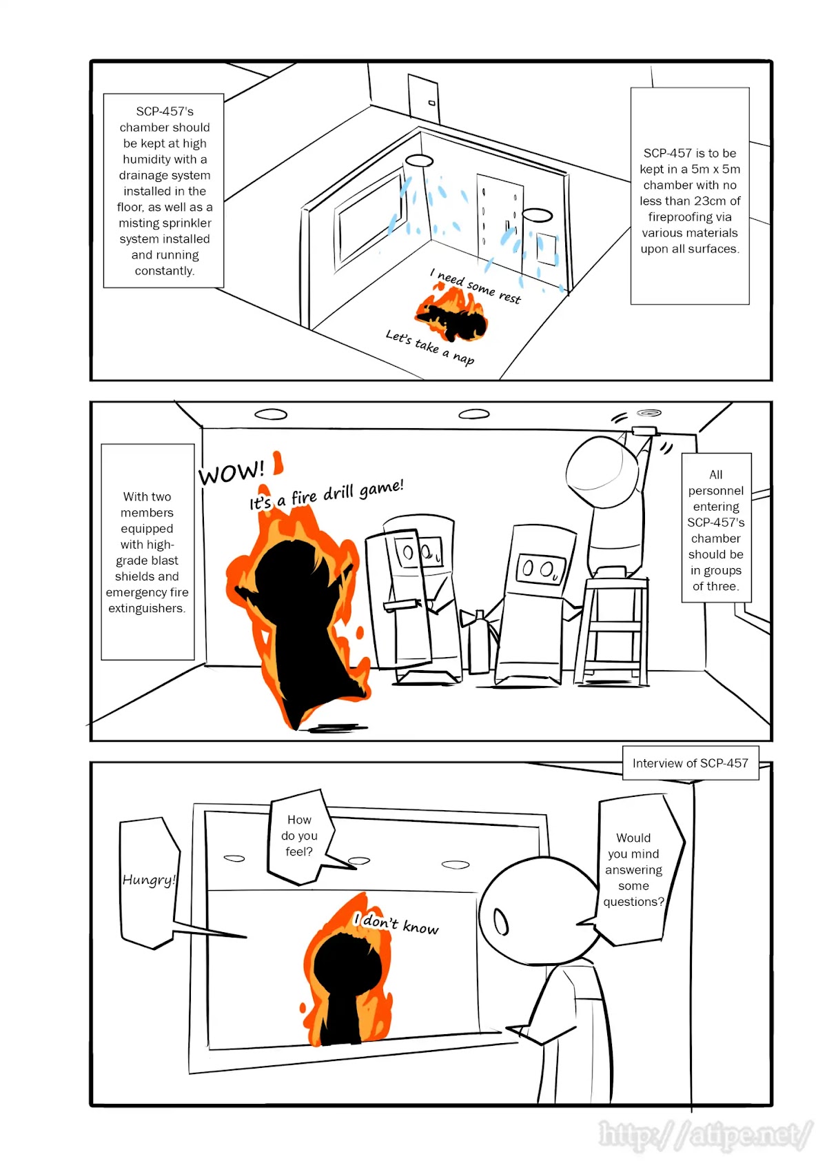 Oversimplified SCP Chapter 46 page 3 - Chapter 46
