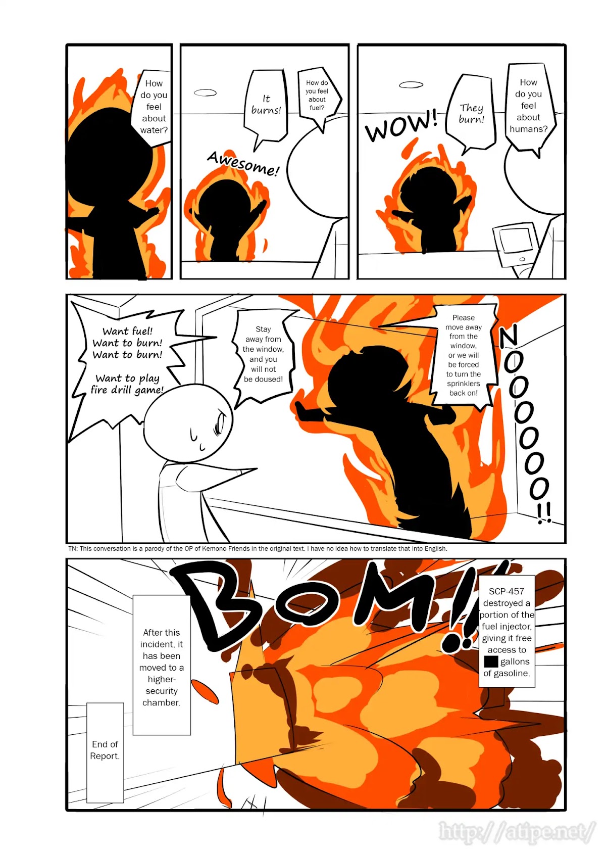 Oversimplified SCP Chapter 46 page 4 - Chapter 46