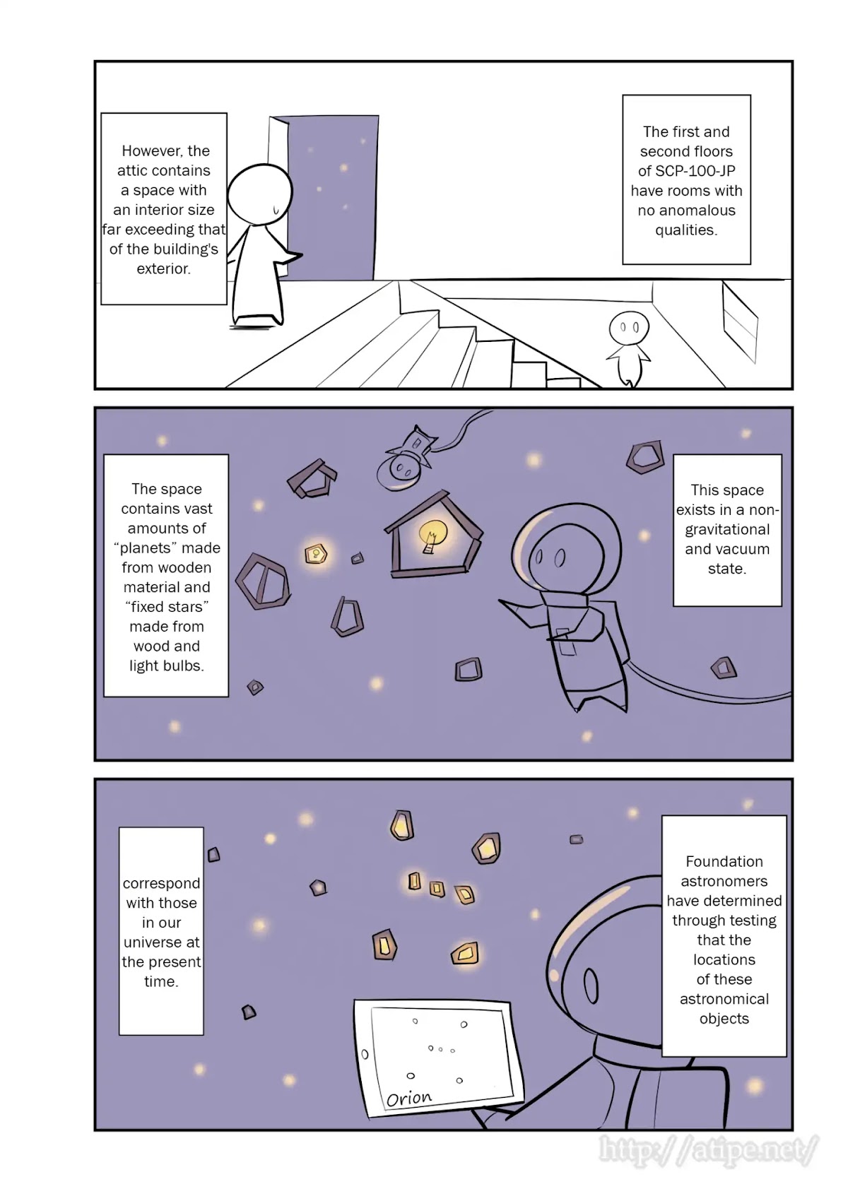 Oversimplified SCP Chapter 48 page 2 - Chapter 48