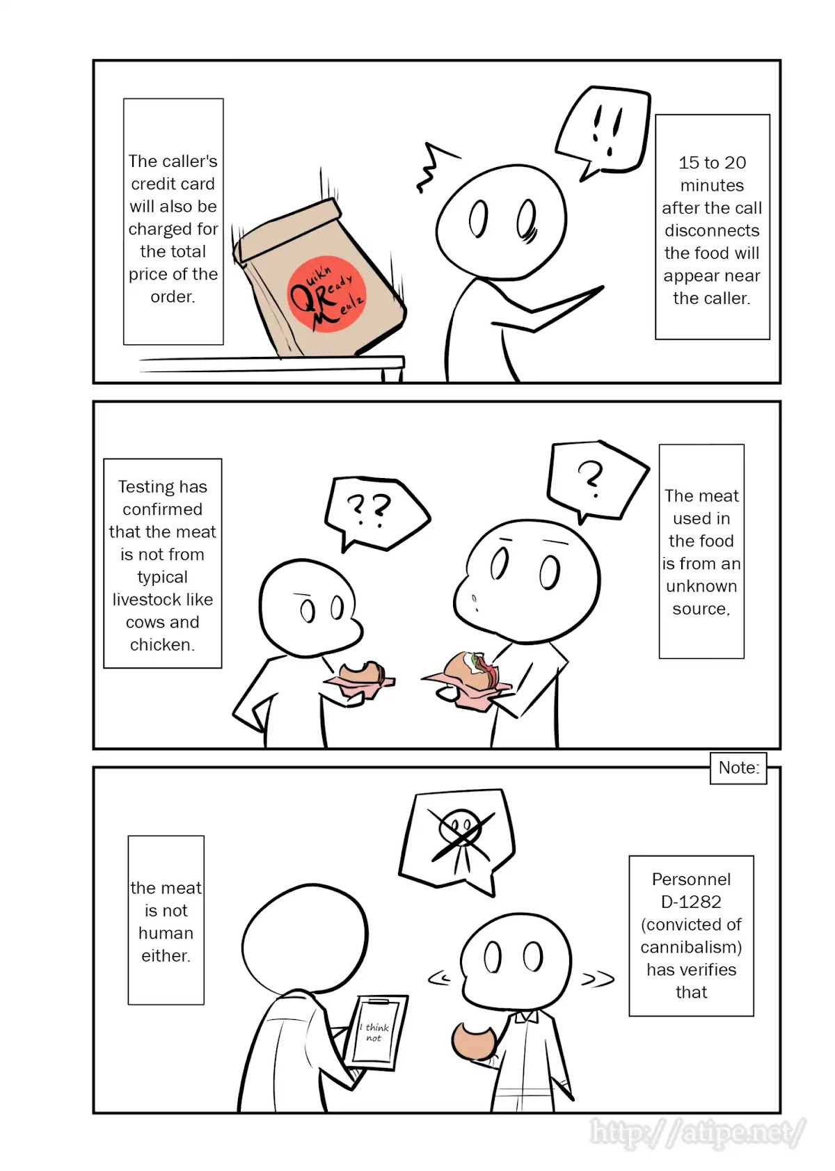 Oversimplified SCP Chapter 49 page 3 - Chapter 49