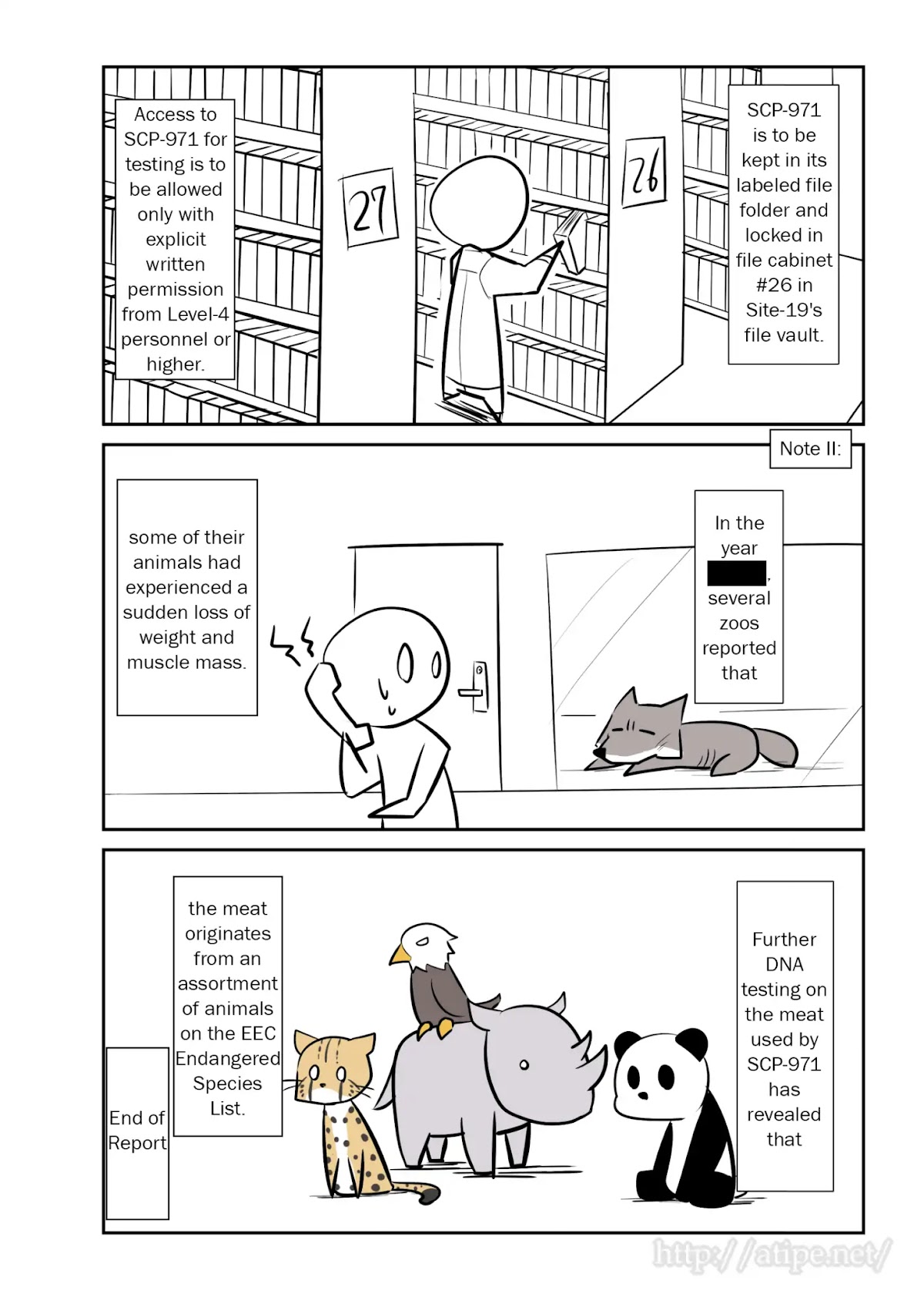 Oversimplified SCP Chapter 49 page 4 - Chapter 49