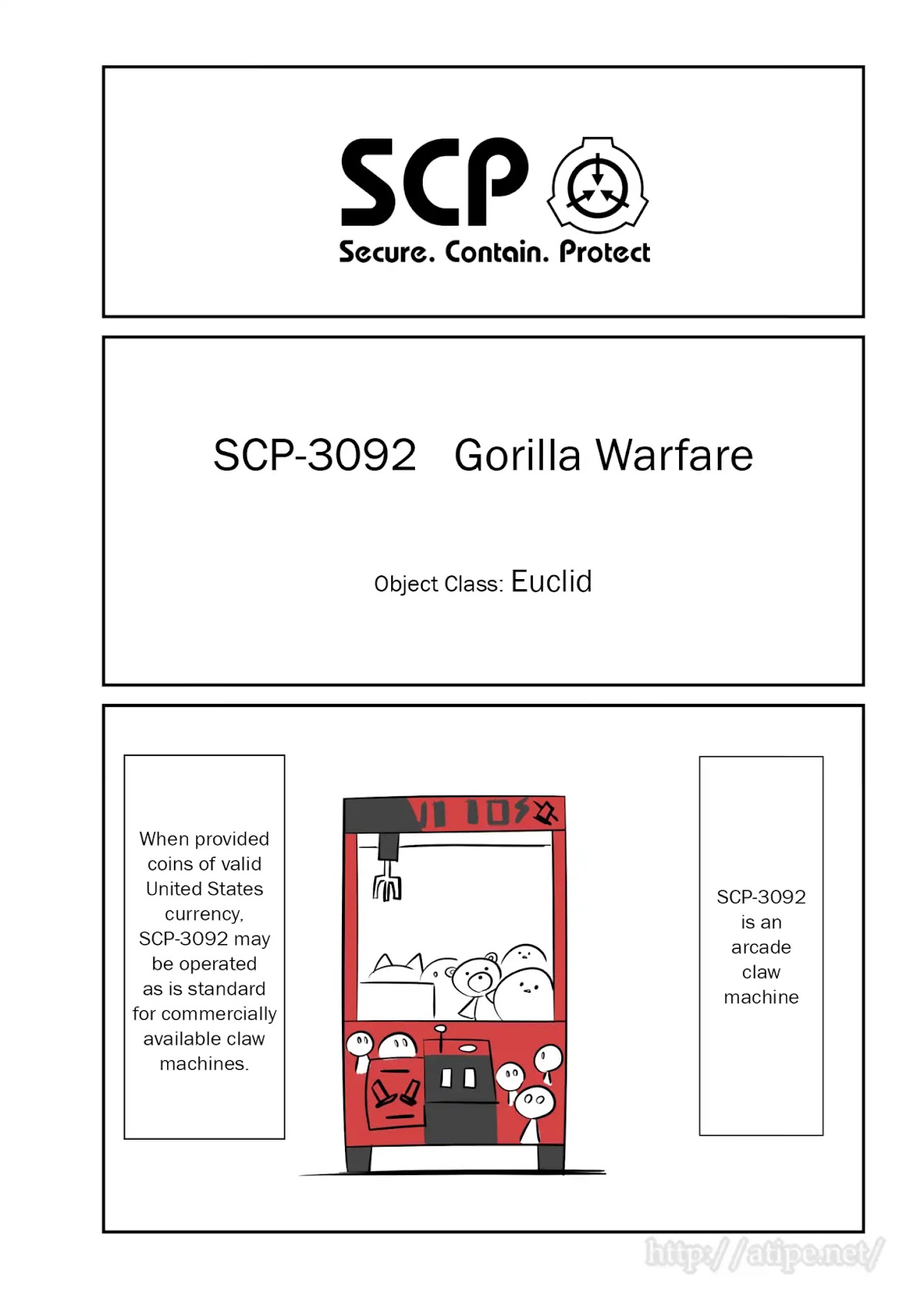 Oversimplified SCP Chapter 50 thumbnail