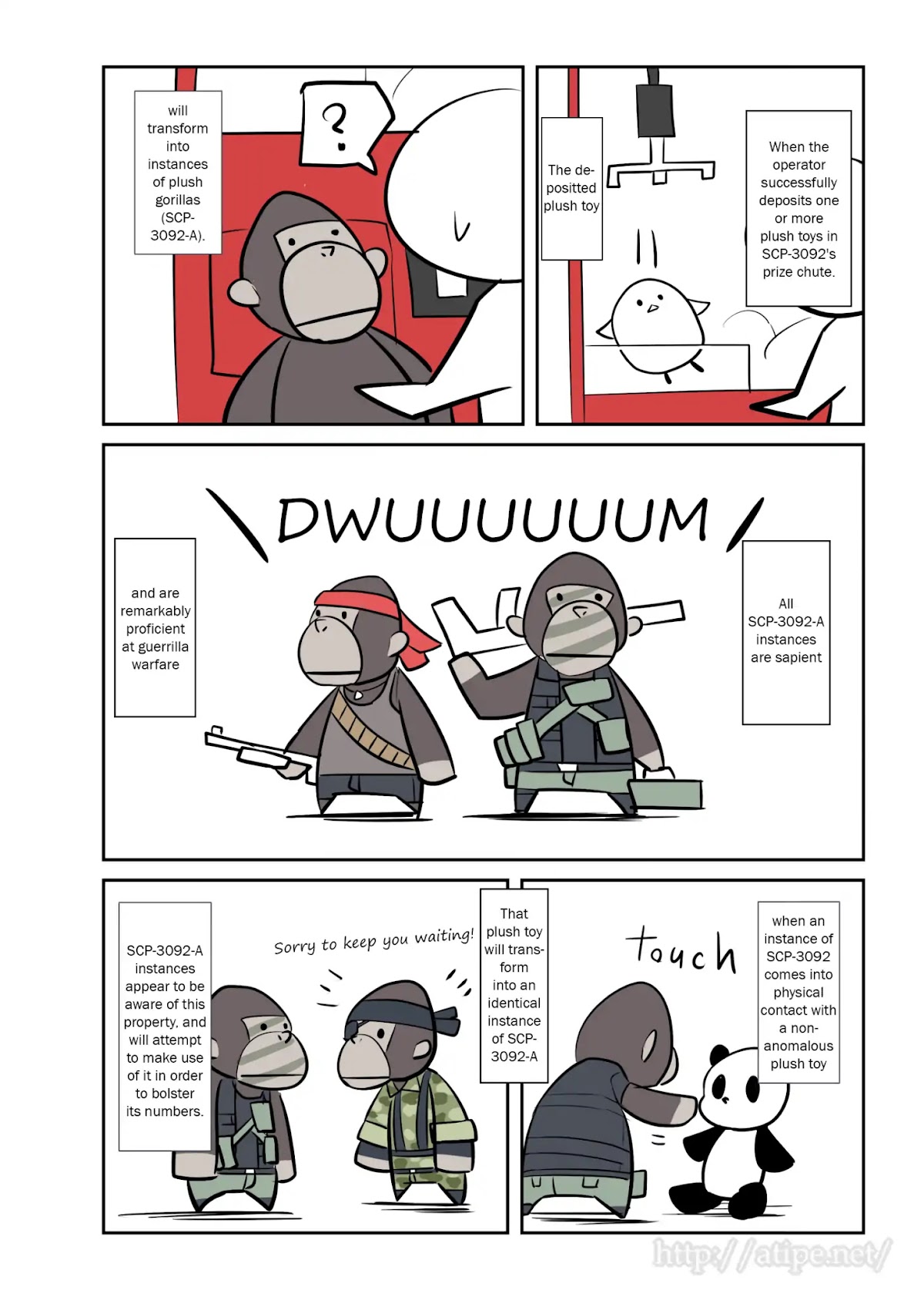 Oversimplified SCP Chapter 50 page 2 - Chapter 50