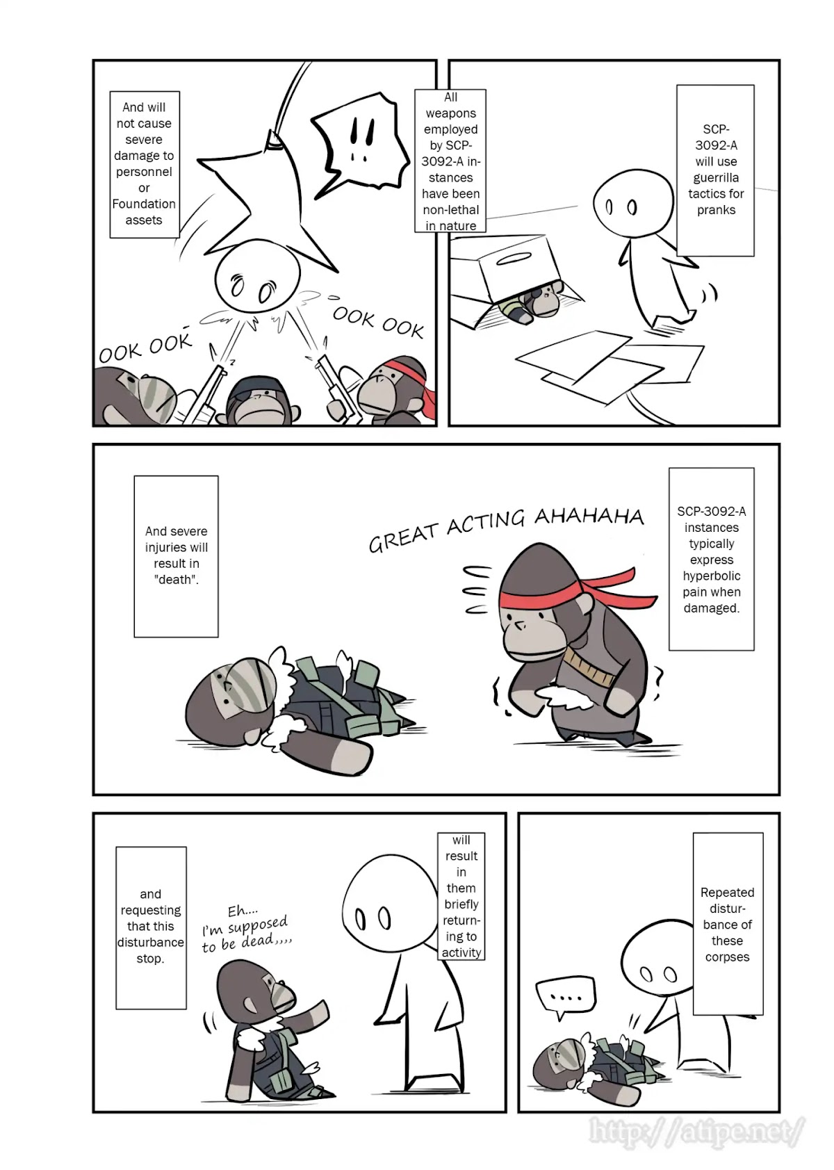 Oversimplified SCP Chapter 50 page 3 - Chapter 50