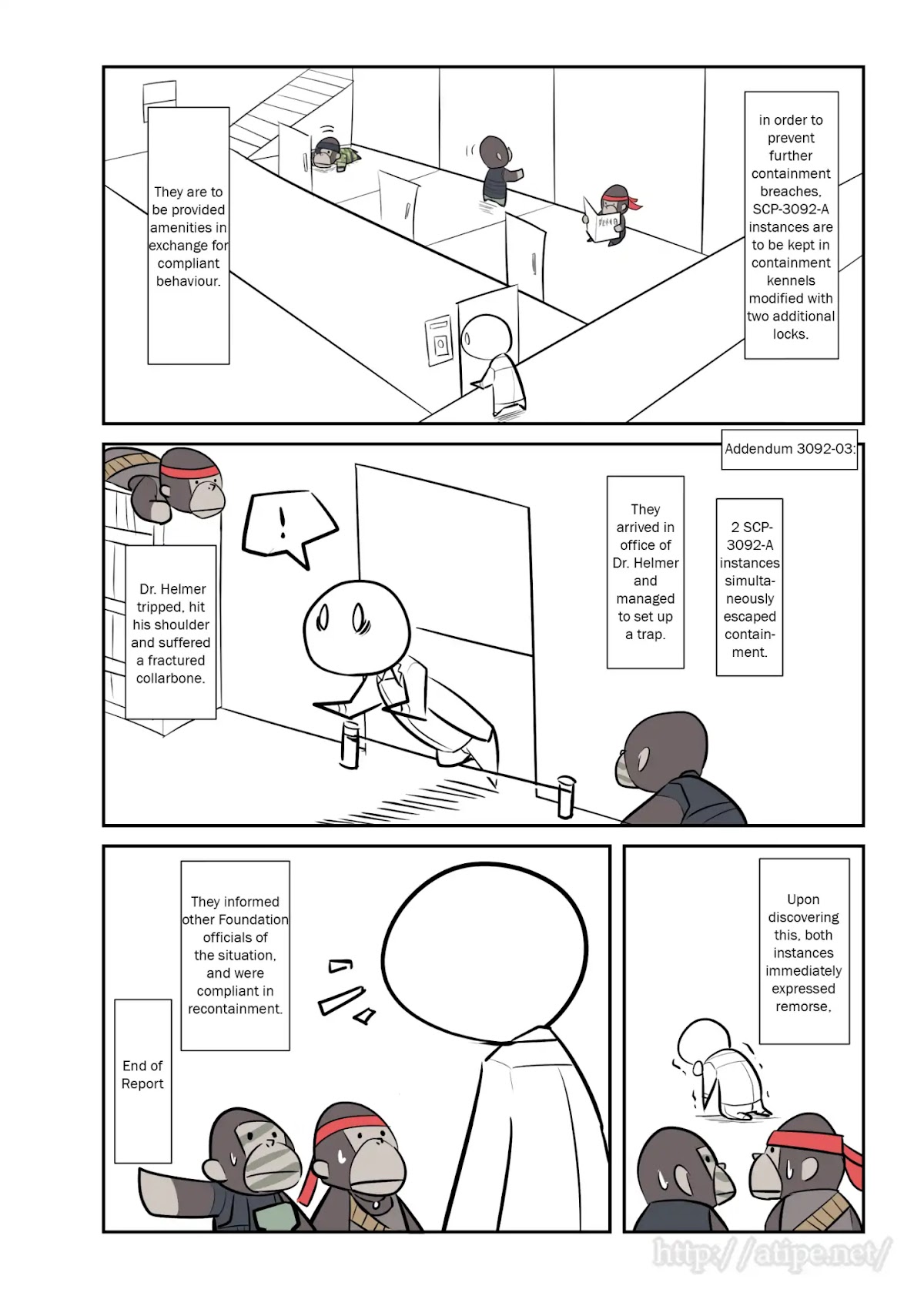 Oversimplified SCP Chapter 50 page 4 - Chapter 50