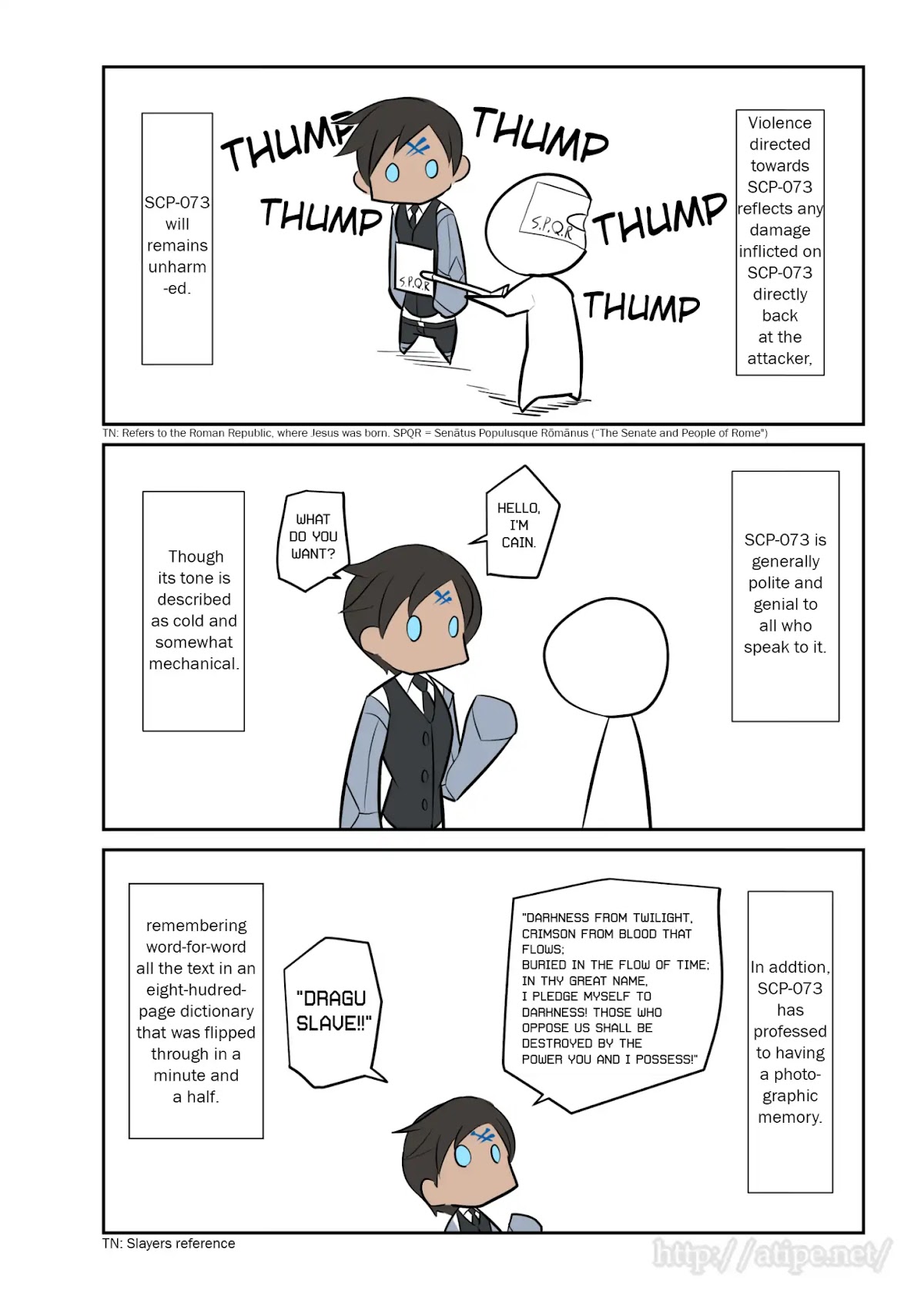 Oversimplified SCP Chapter 51 page 3 - Chapter 51