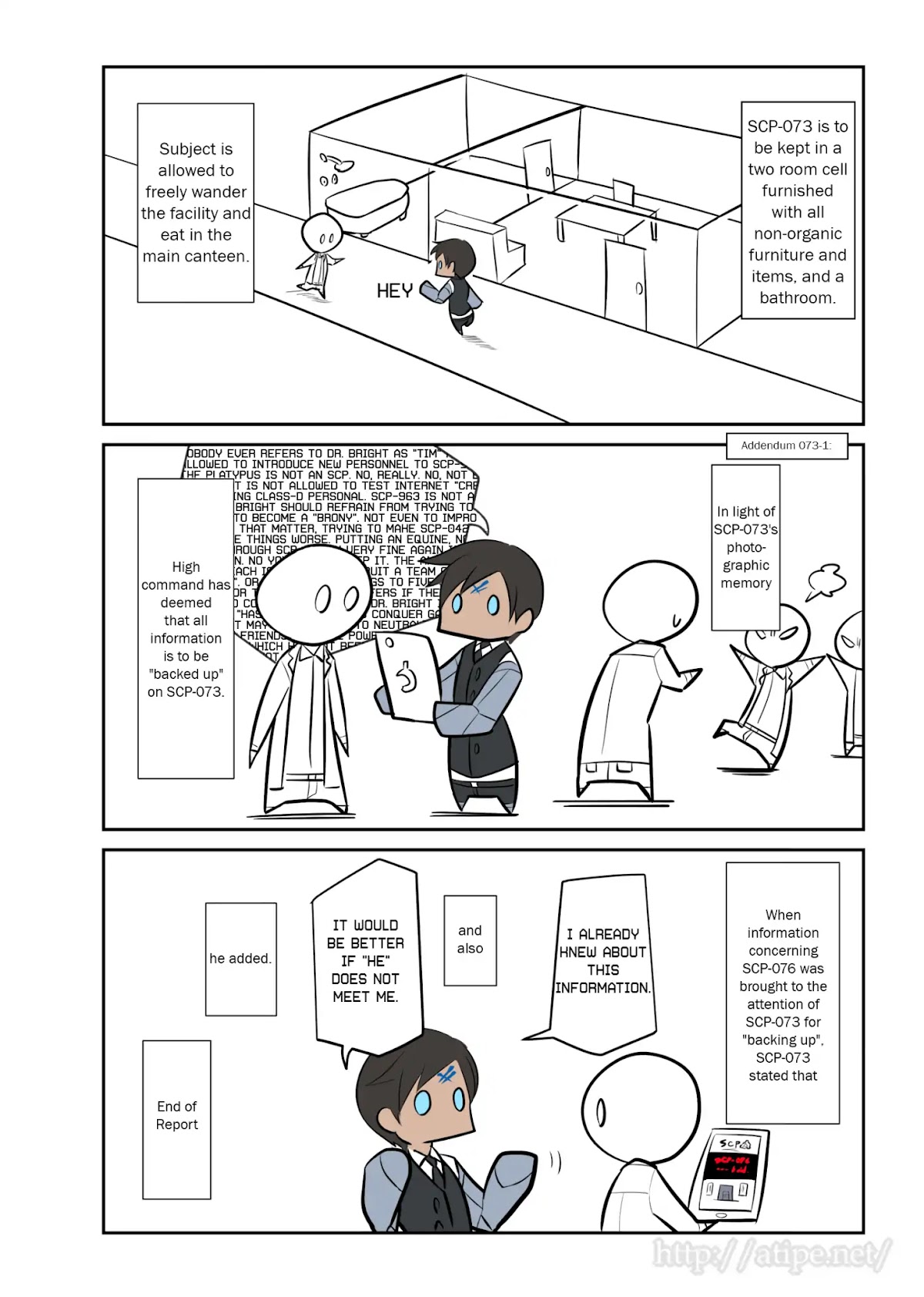 Oversimplified SCP Chapter 51 page 4 - Chapter 51