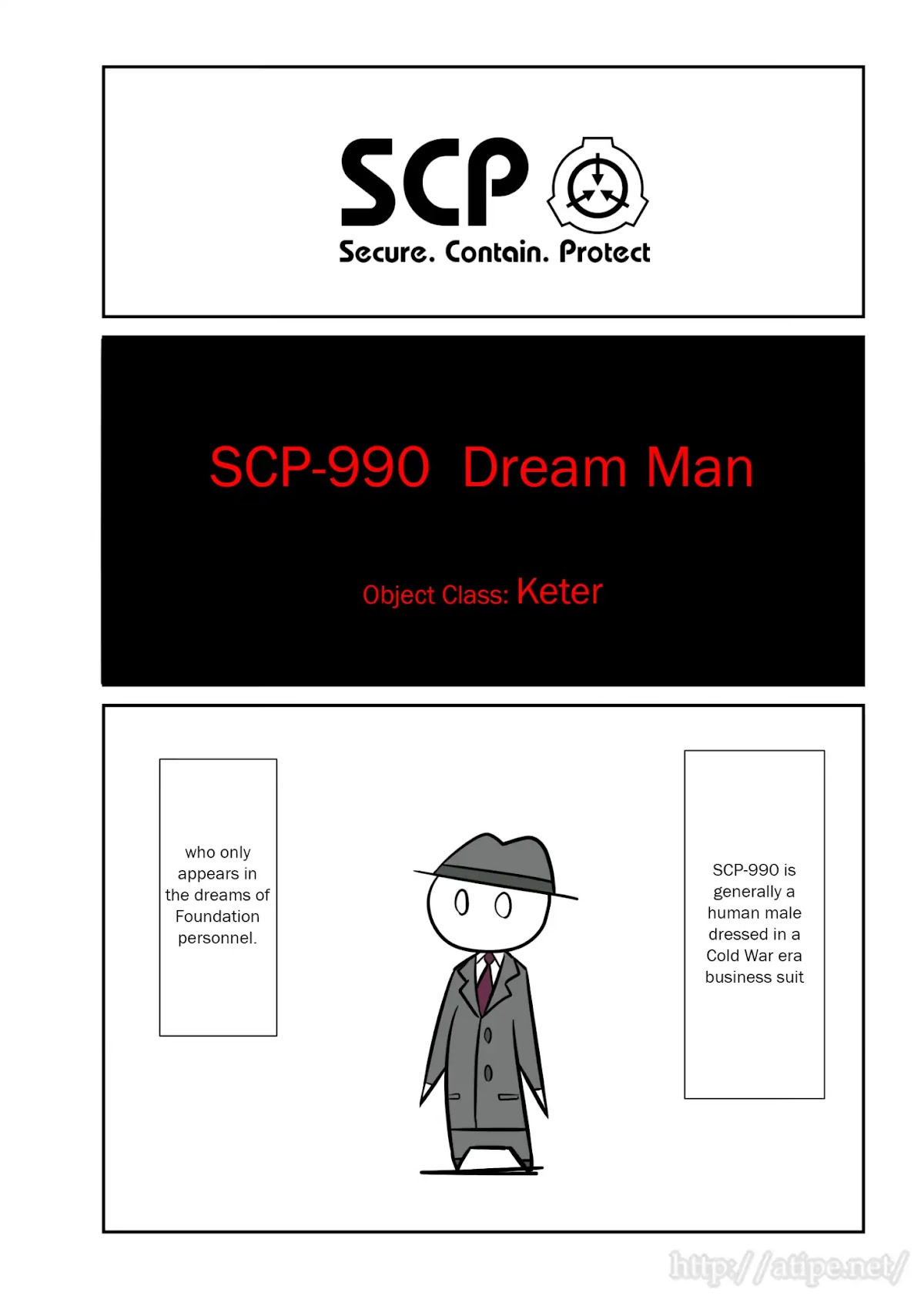 Oversimplified SCP Chapter 52 page 1 - Chapter 52