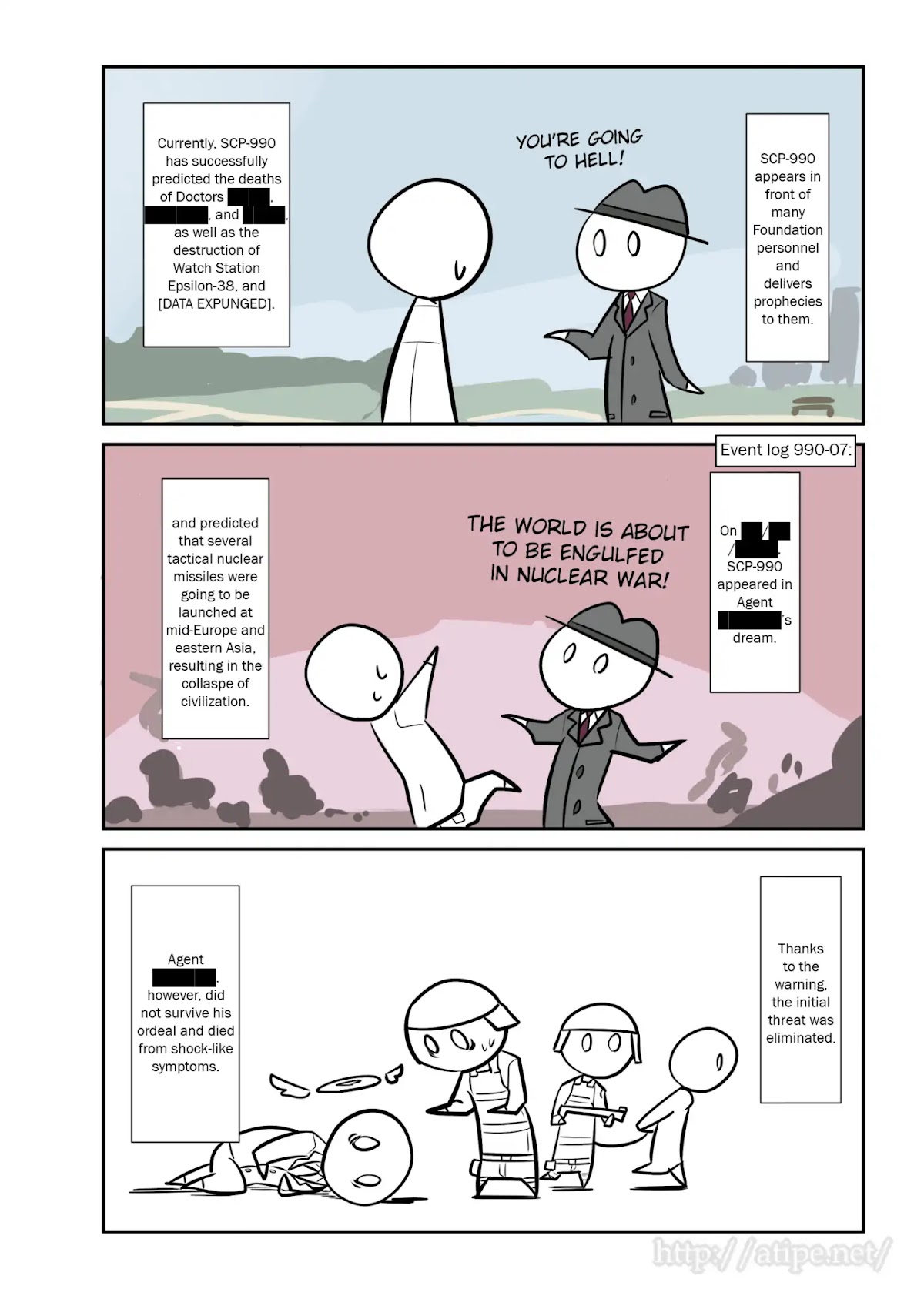 Oversimplified SCP Chapter 52 page 2 - Chapter 52
