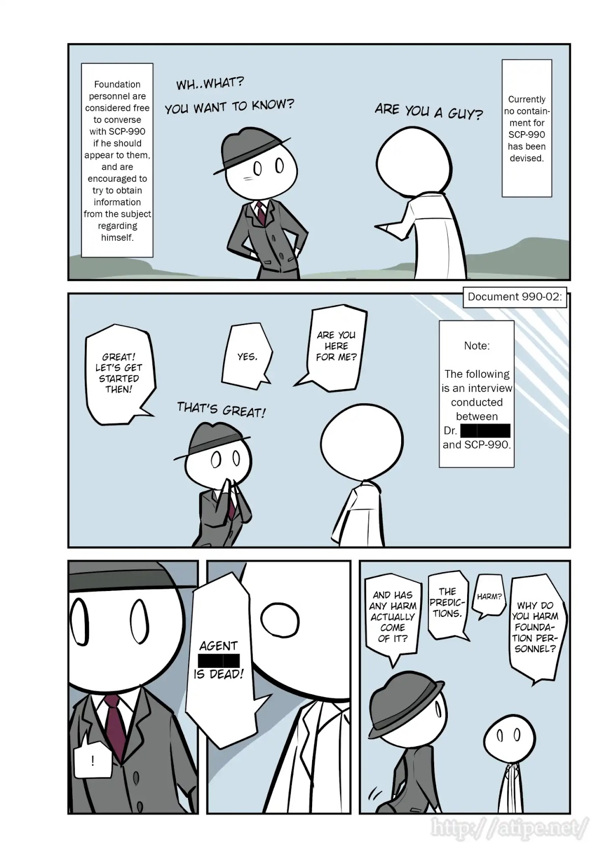 Oversimplified SCP Chapter 52 page 3 - Chapter 52