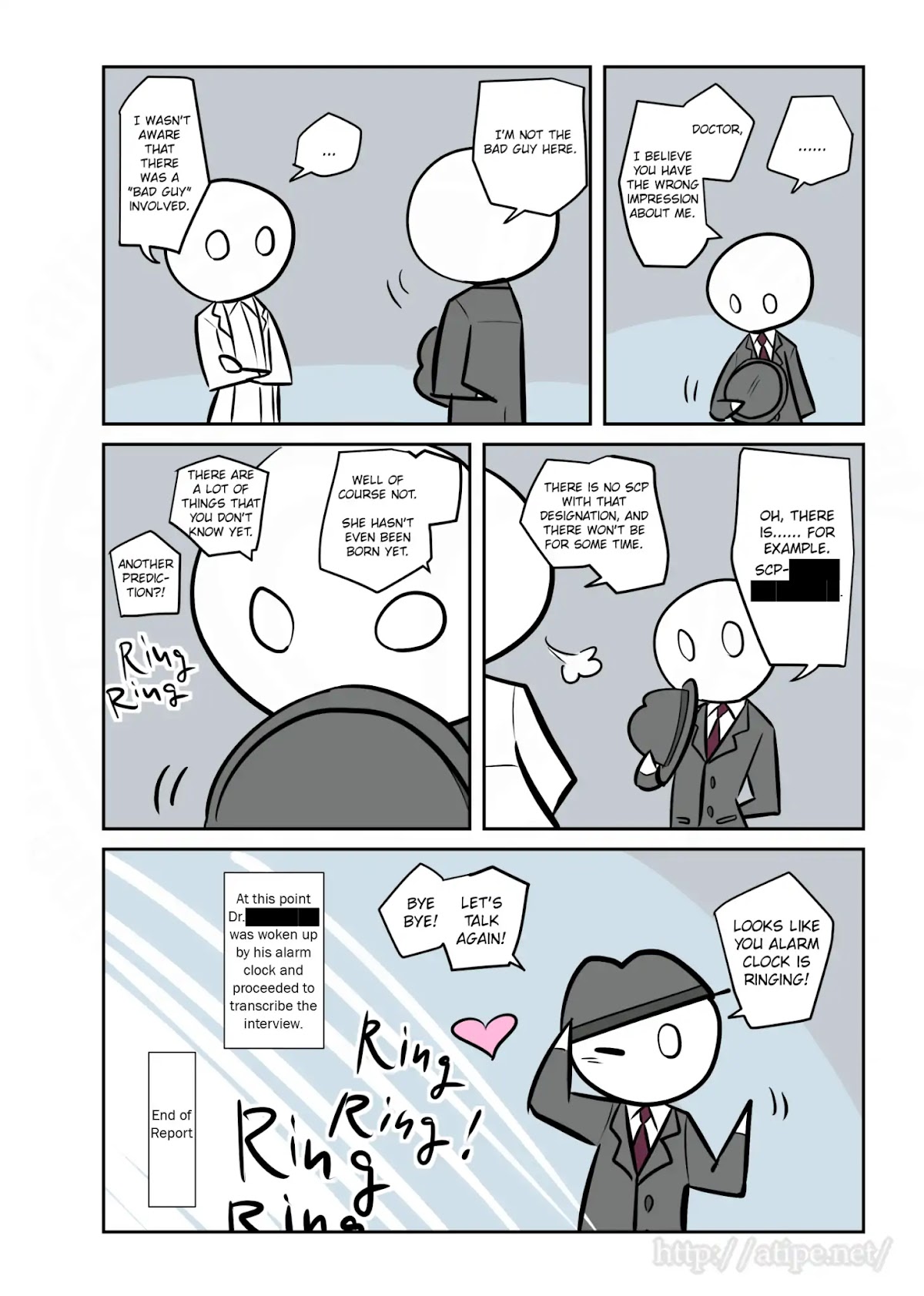 Oversimplified SCP Chapter 52 page 4 - Chapter 52