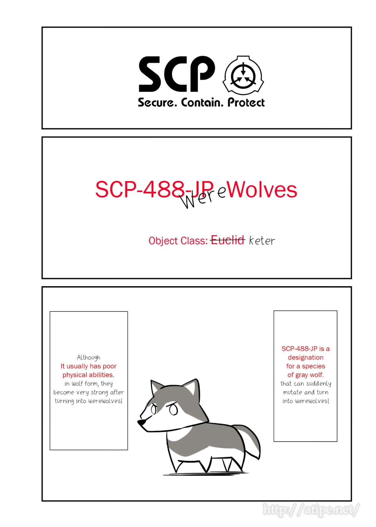 Oversimplified SCP Chapter 53 page 1 - Chapter 53