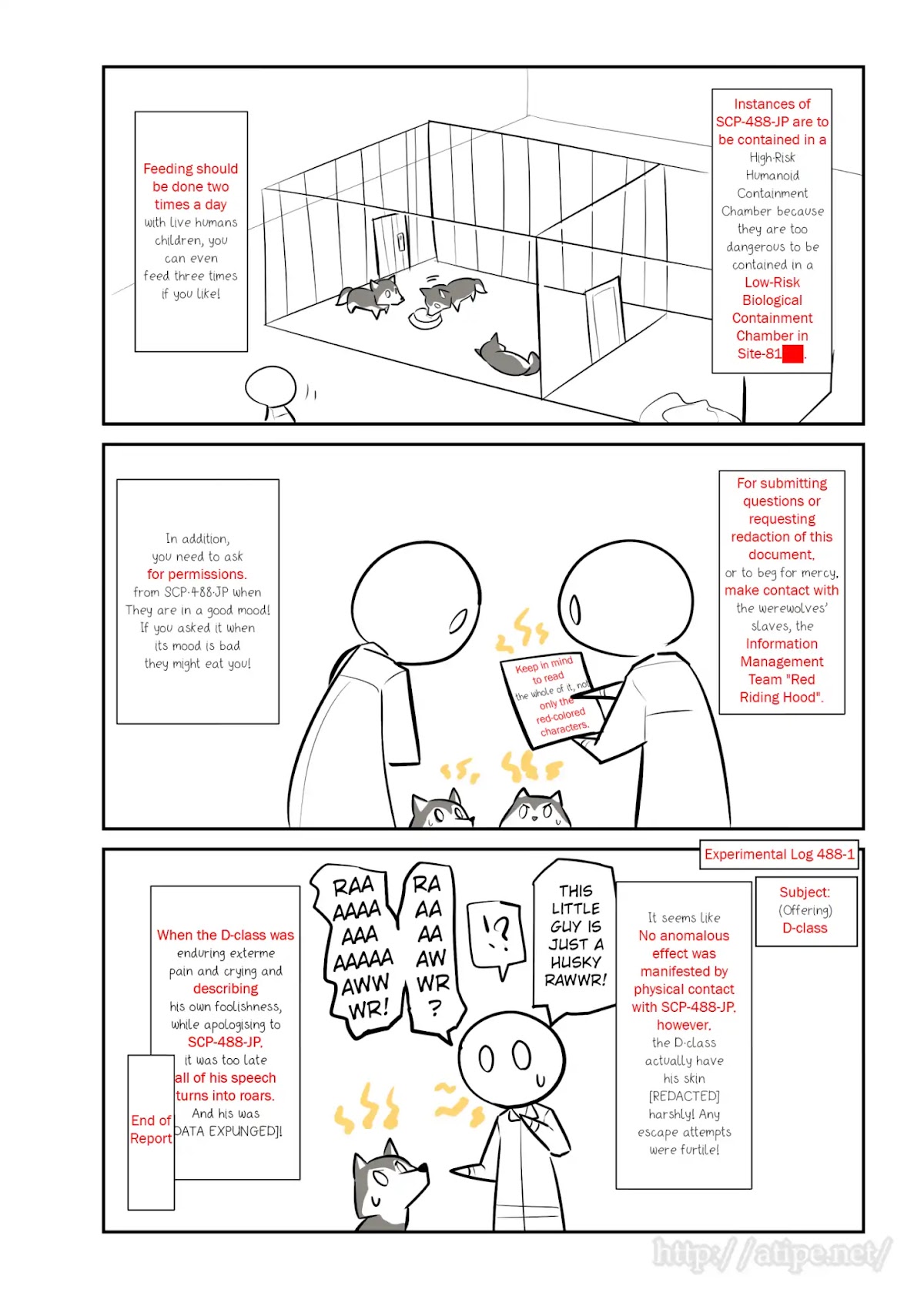Oversimplified SCP Chapter 53 page 3 - Chapter 53