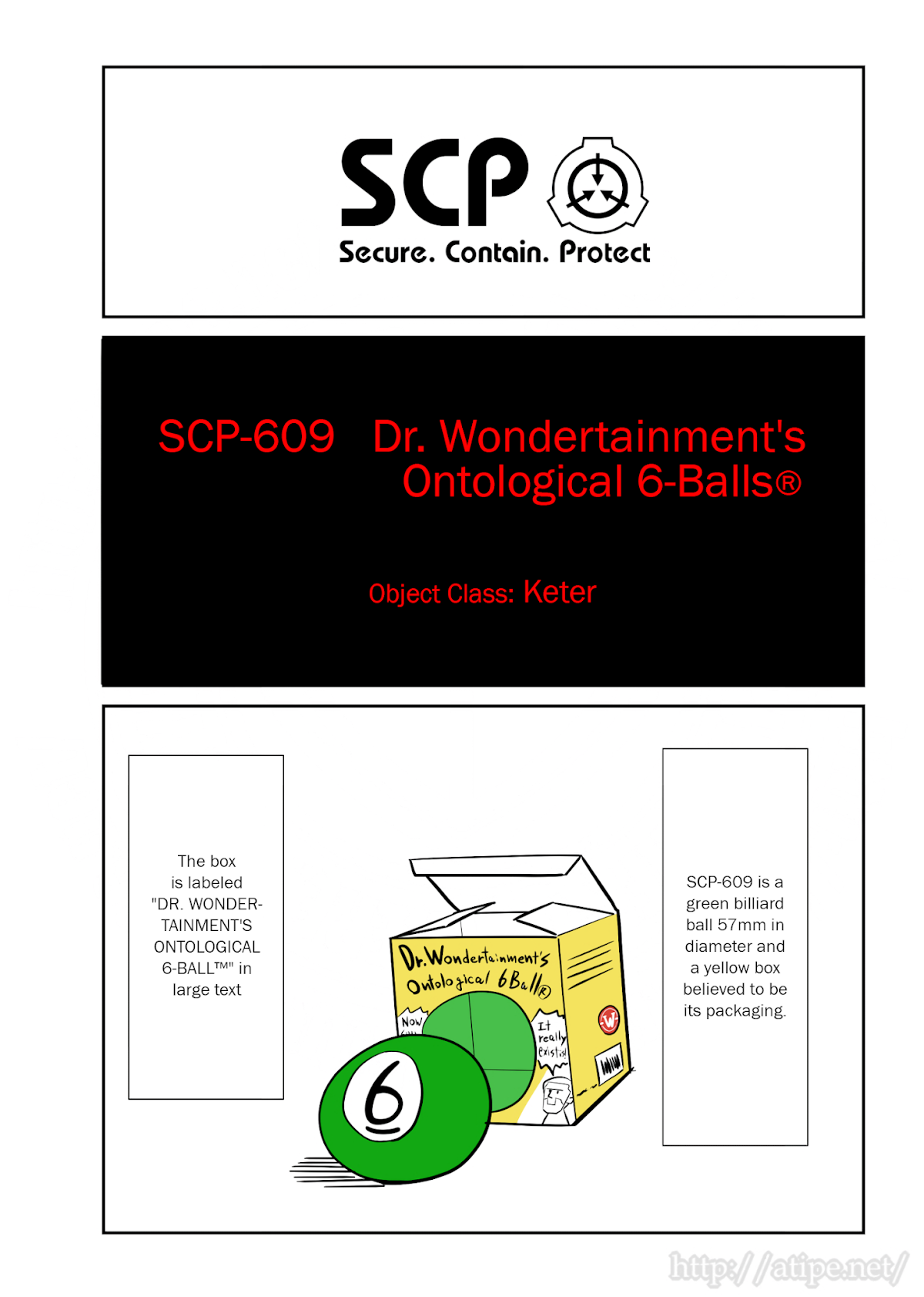 Oversimplified SCP Chapter 54 page 1 - Chapter 54: SCP-609