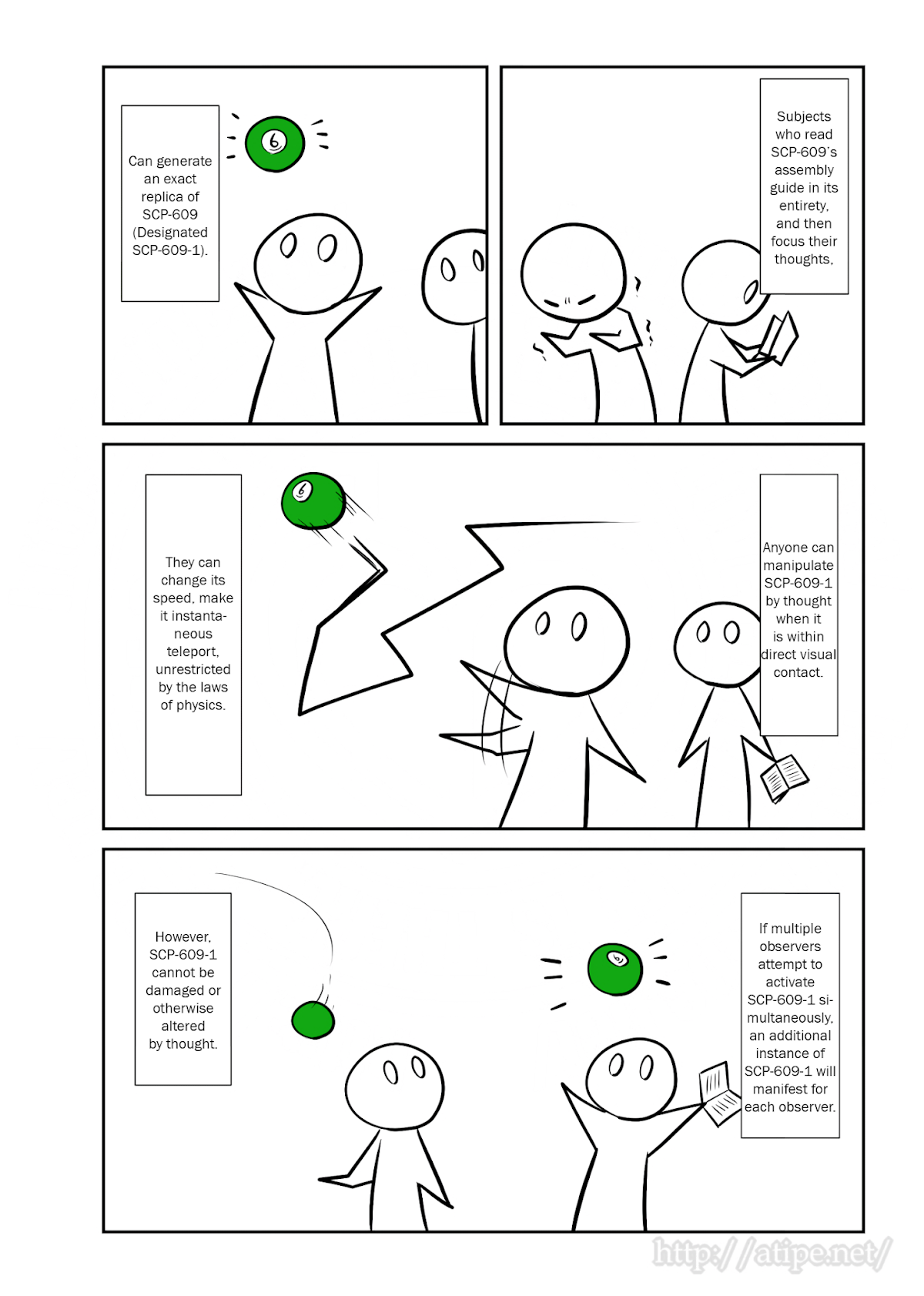 Oversimplified SCP Chapter 54 page 2 - Chapter 54: SCP-609