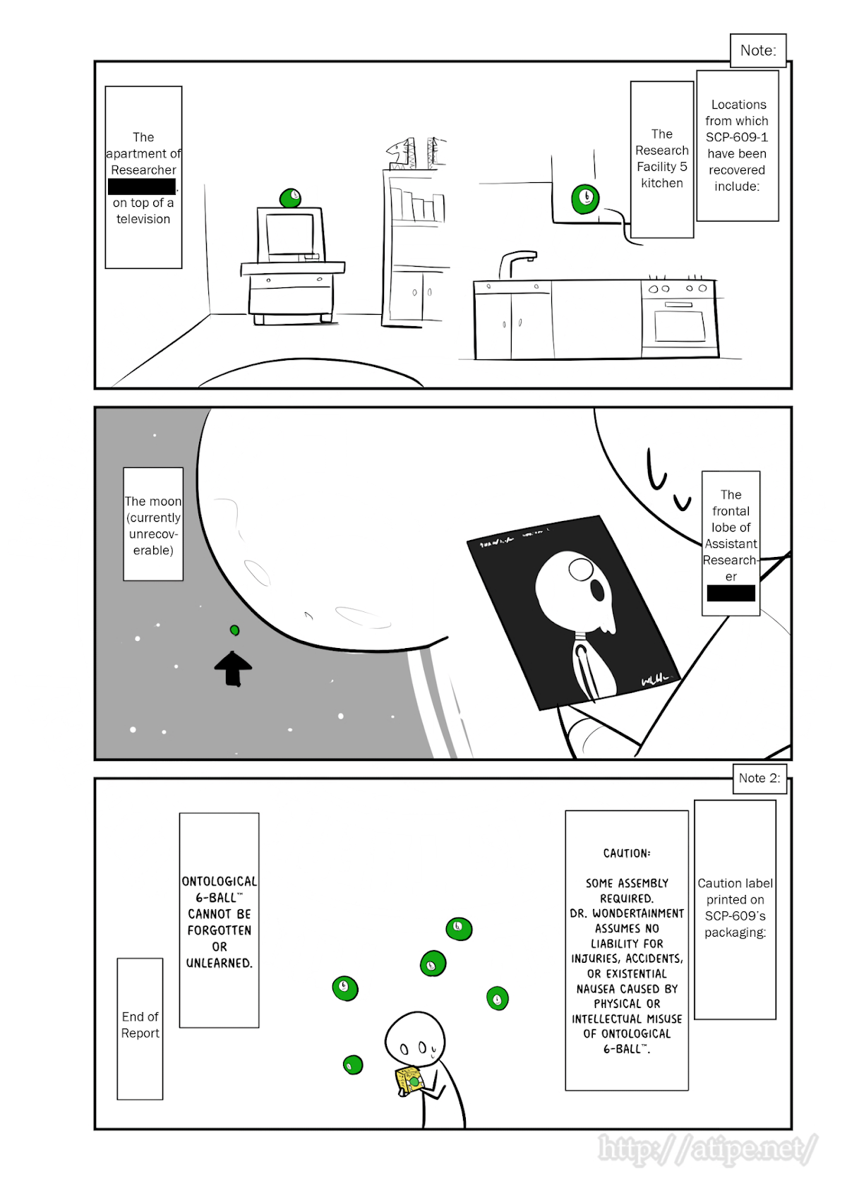 Oversimplified SCP Chapter 54 page 4 - Chapter 54: SCP-609