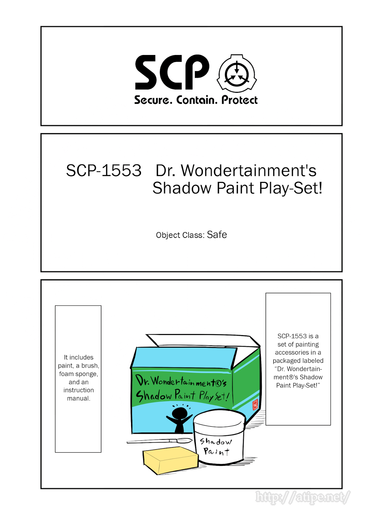 Oversimplified SCP Chapter 55: SCP-1553 thumbnail