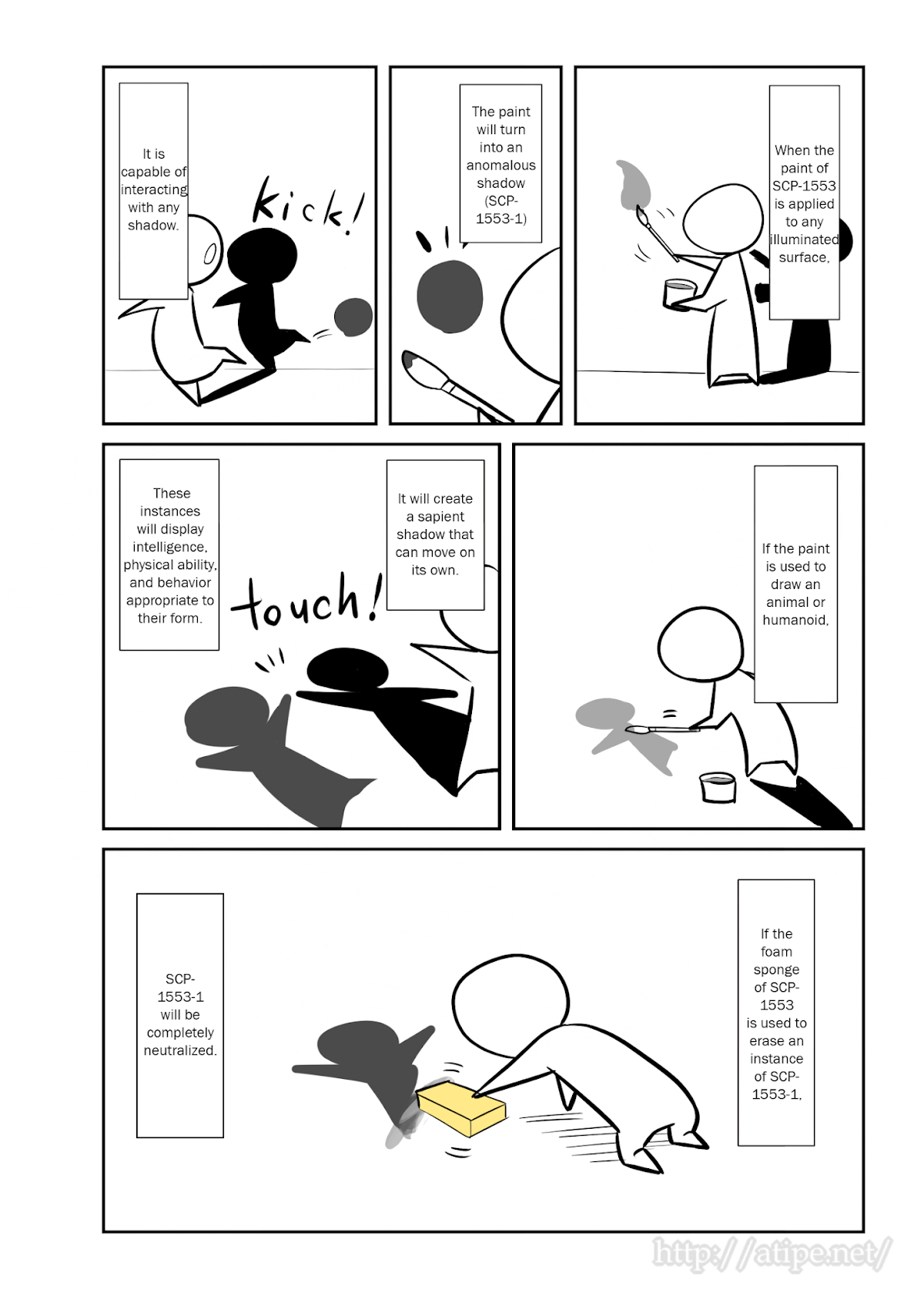 Oversimplified SCP Chapter 55 page 2 - Chapter 55: SCP-1553