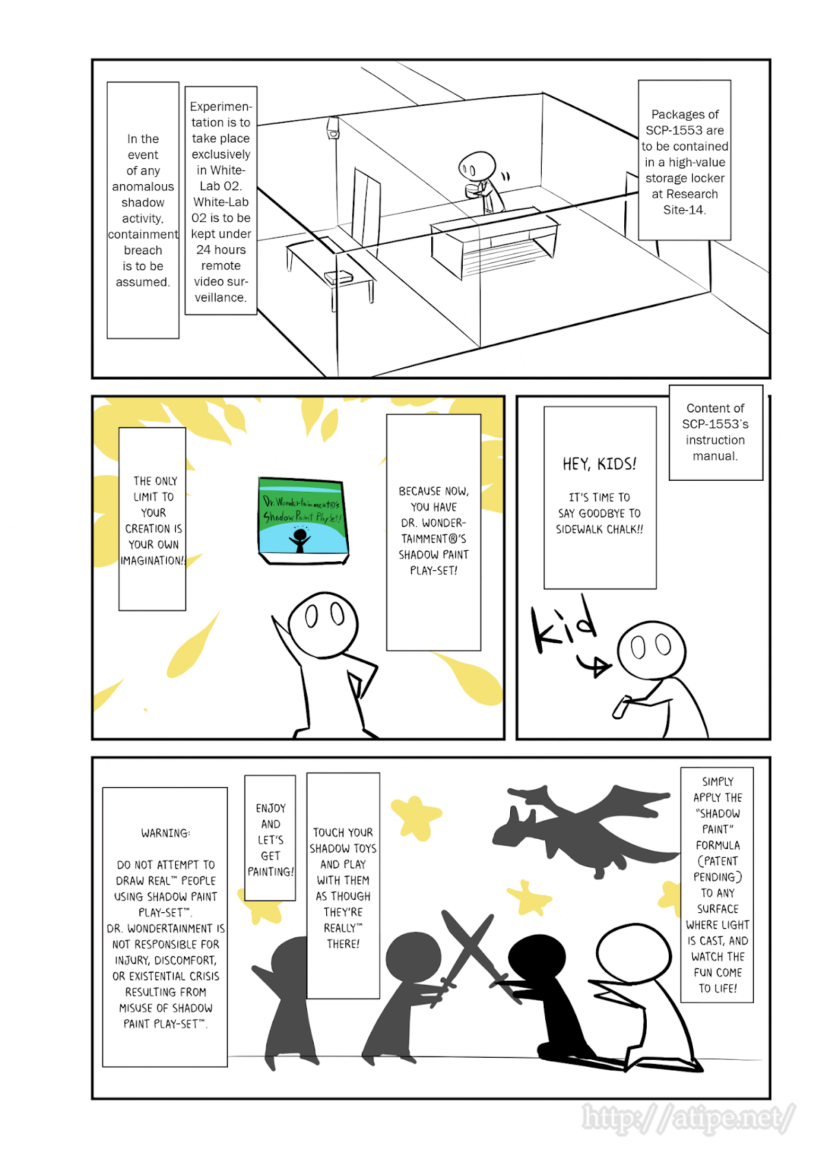 Oversimplified SCP Chapter 55 page 3 - Chapter 55: SCP-1553