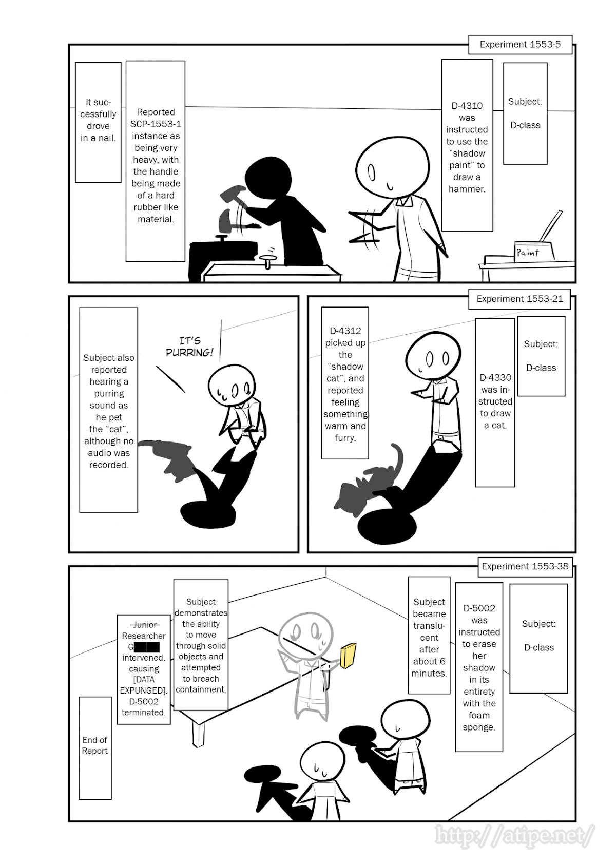 Oversimplified SCP Chapter 55 page 4 - Chapter 55: SCP-1553