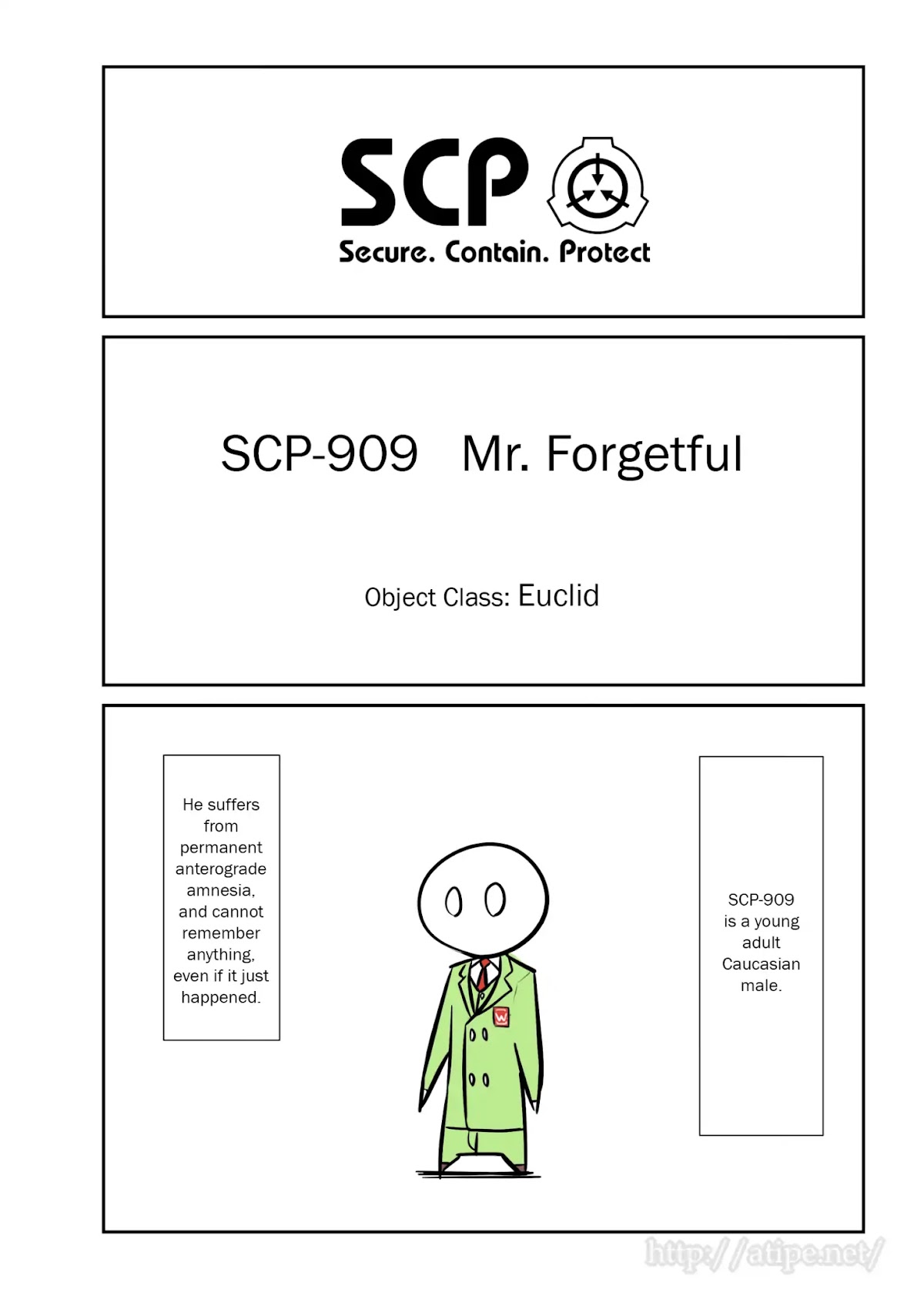 Oversimplified SCP Chapter 56 page 1 - Chapter 56