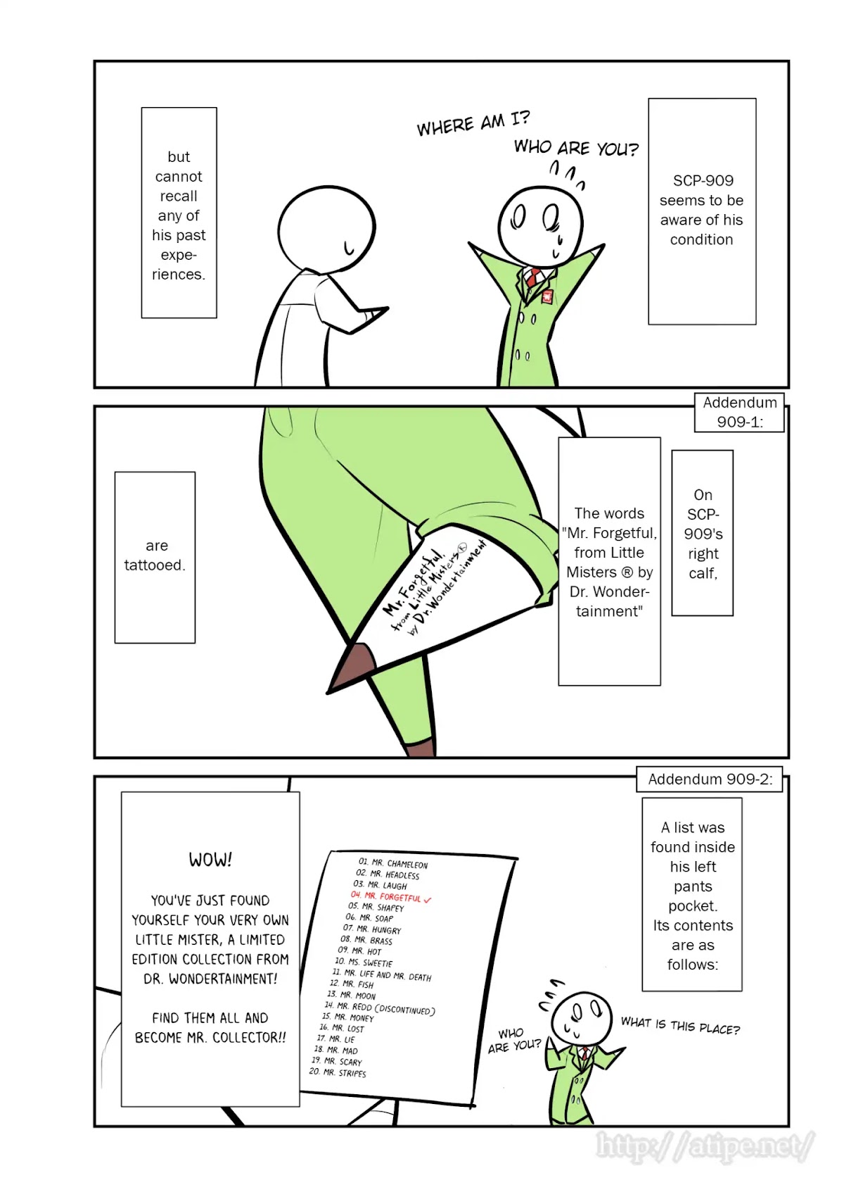 Oversimplified SCP Chapter 56 page 2 - Chapter 56