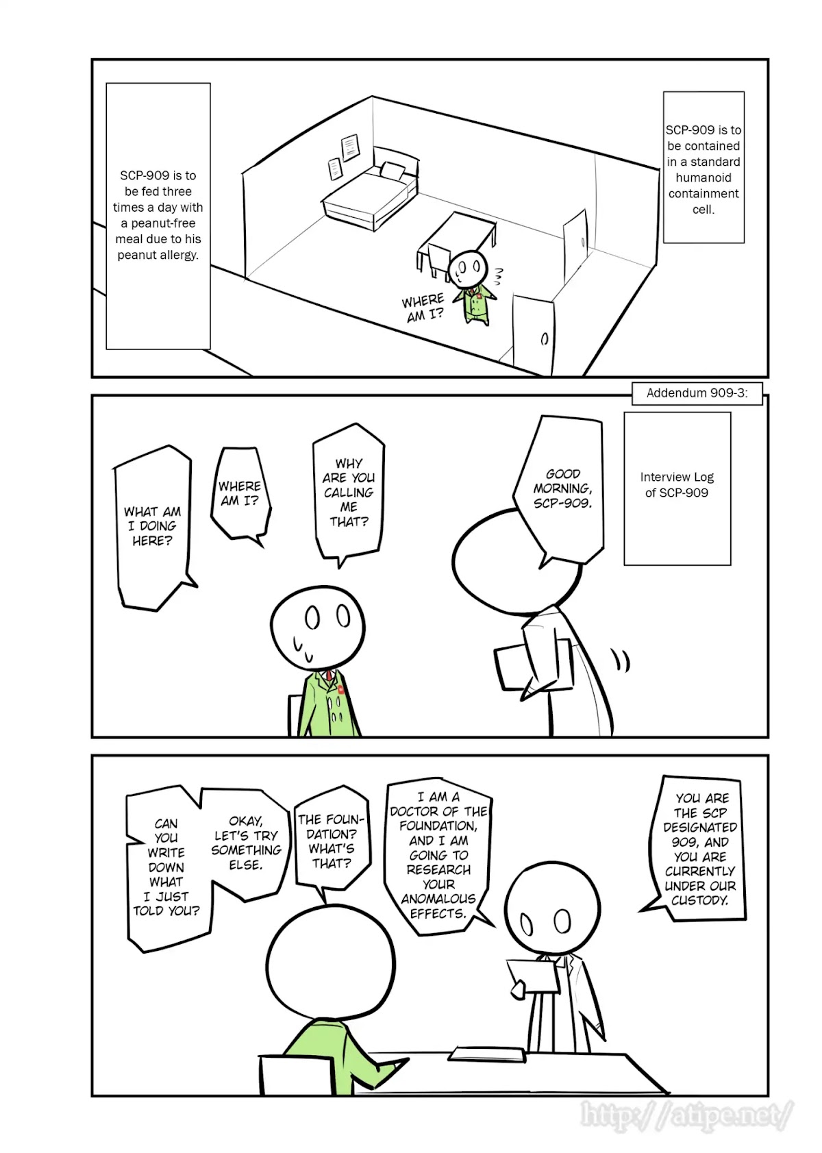 Oversimplified SCP Chapter 56 page 3 - Chapter 56