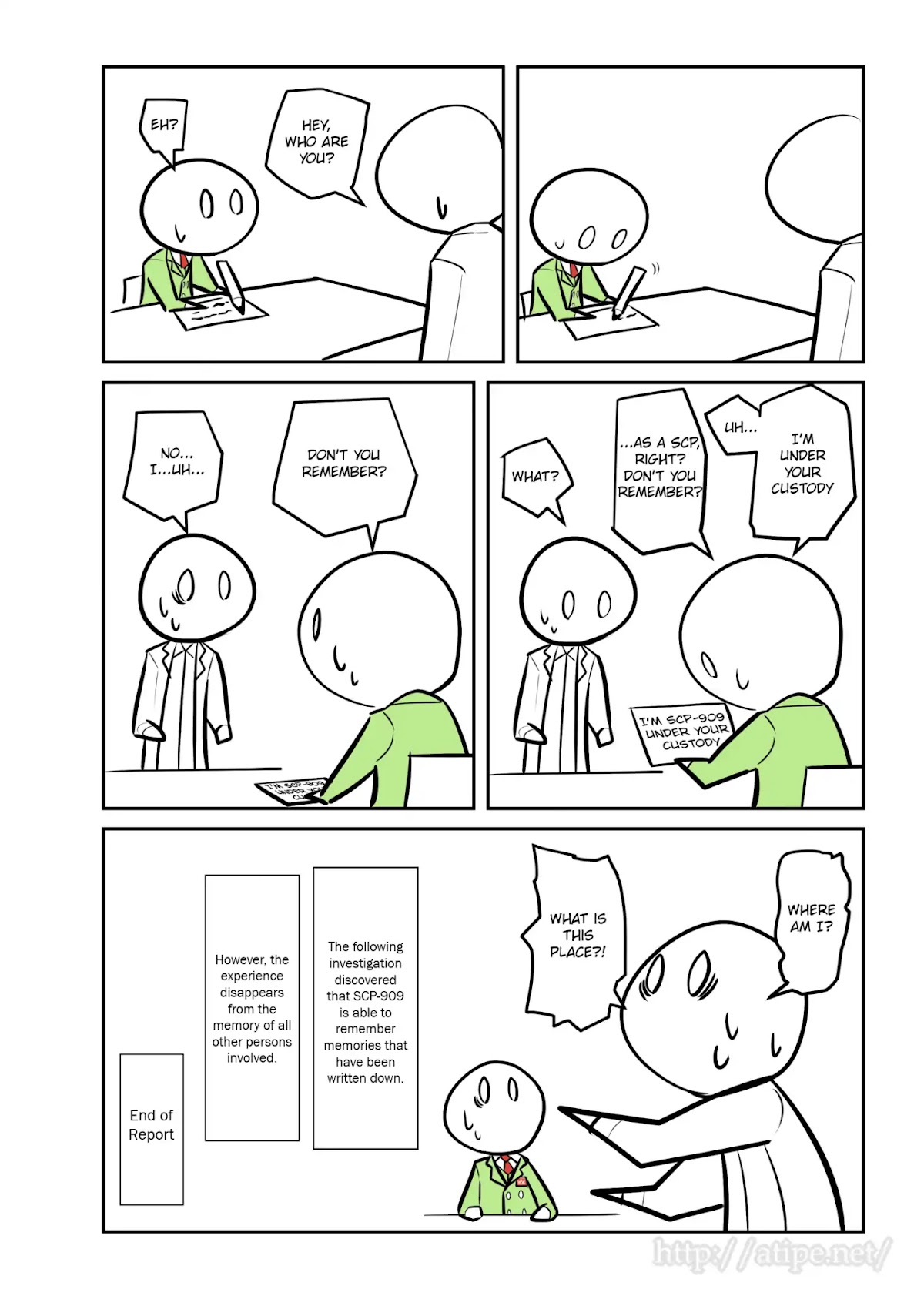 Oversimplified SCP Chapter 56 page 4 - Chapter 56