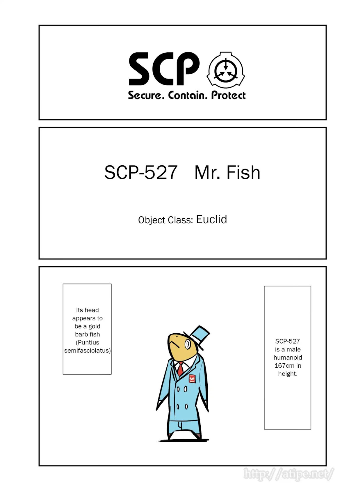Oversimplified SCP Chapter 57 page 1 - Chapter 57