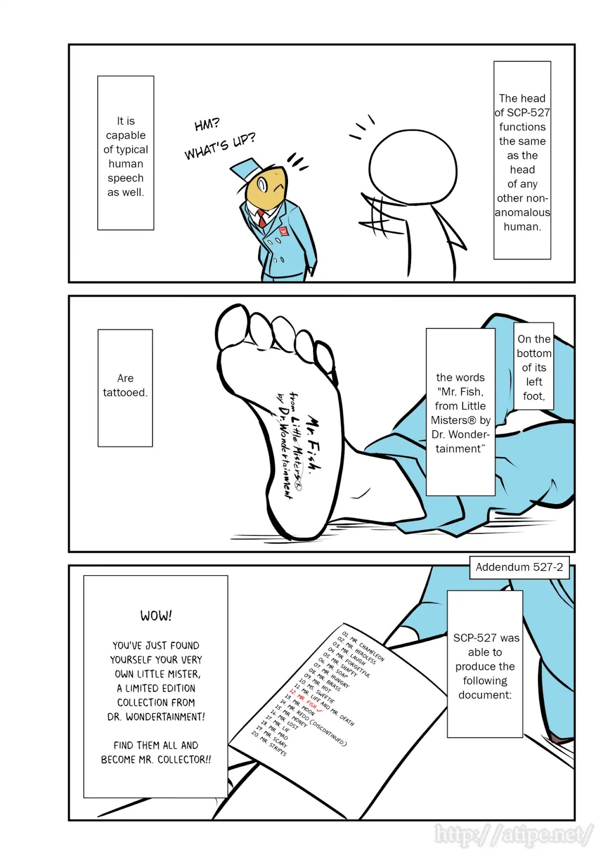 Oversimplified SCP Chapter 57 page 2 - Chapter 57