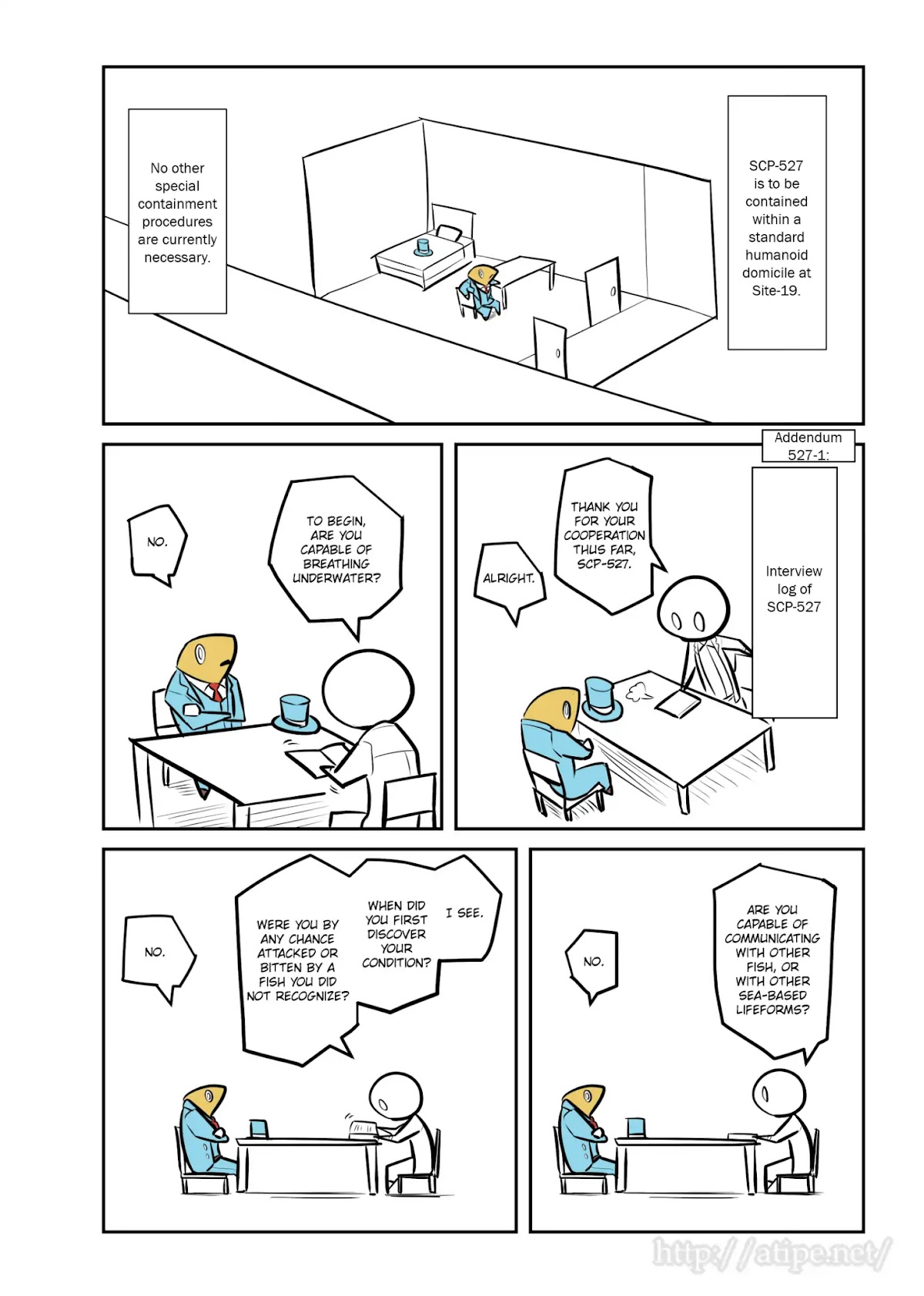 Oversimplified SCP Chapter 57 page 3 - Chapter 57