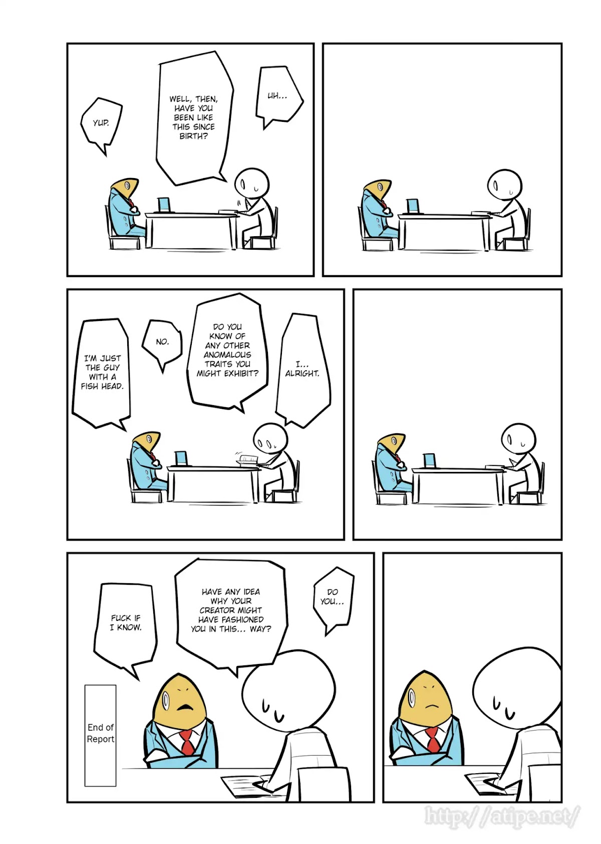 Oversimplified SCP Chapter 57 page 4 - Chapter 57