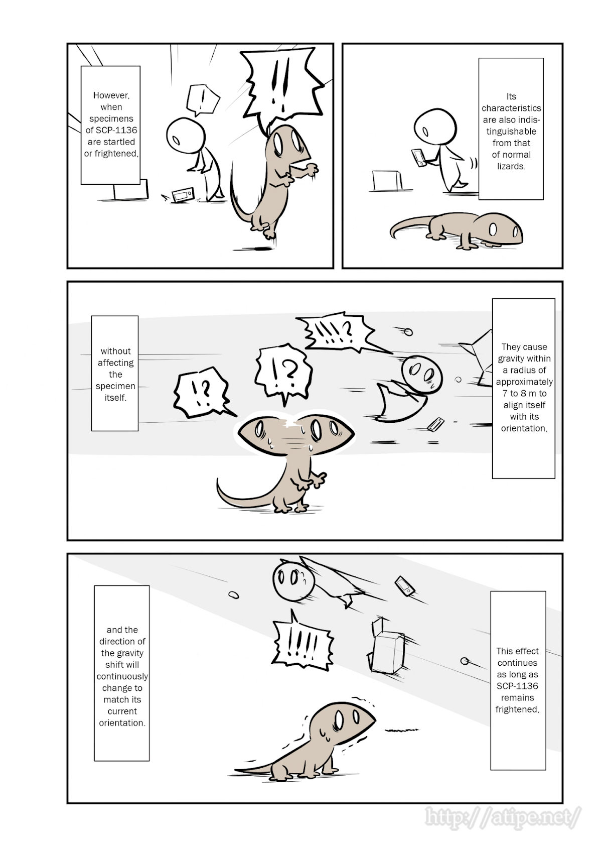 Oversimplified SCP Chapter 58 page 2 - Chapter 58: SCP-1136
