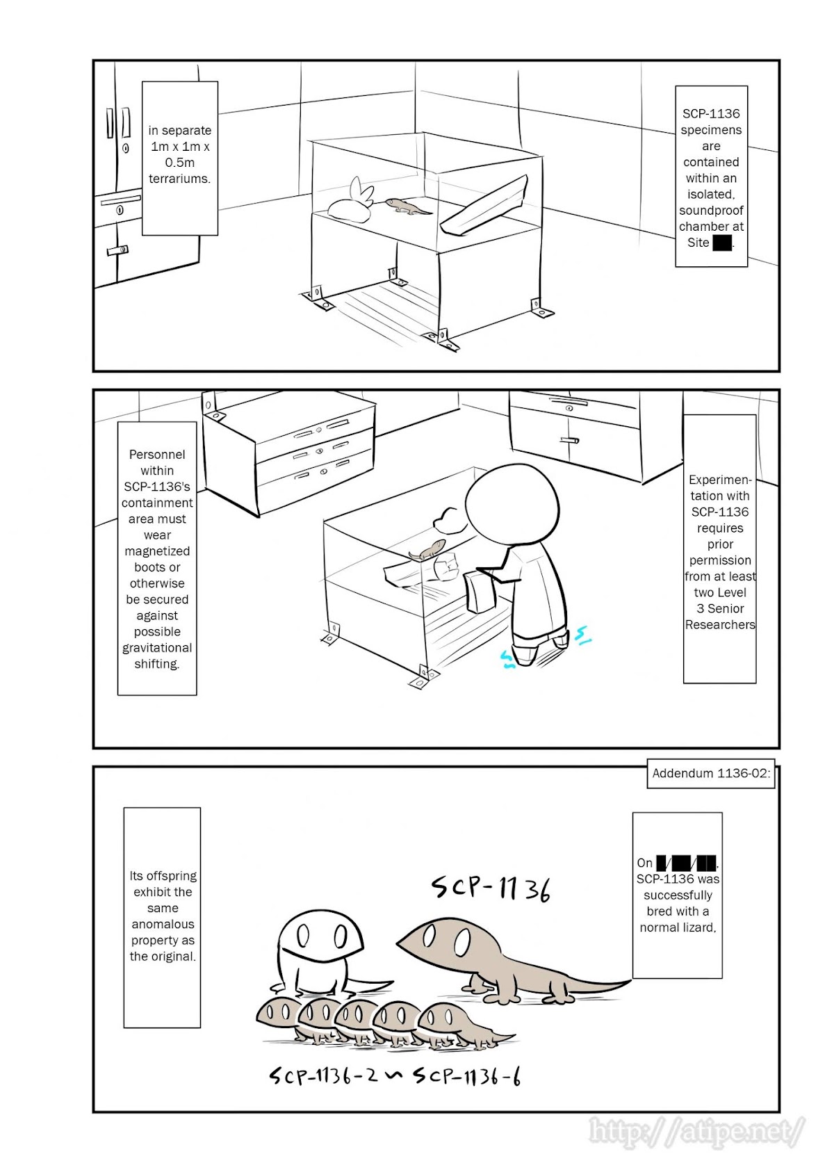 Oversimplified SCP Chapter 58 page 3 - Chapter 58: SCP-1136