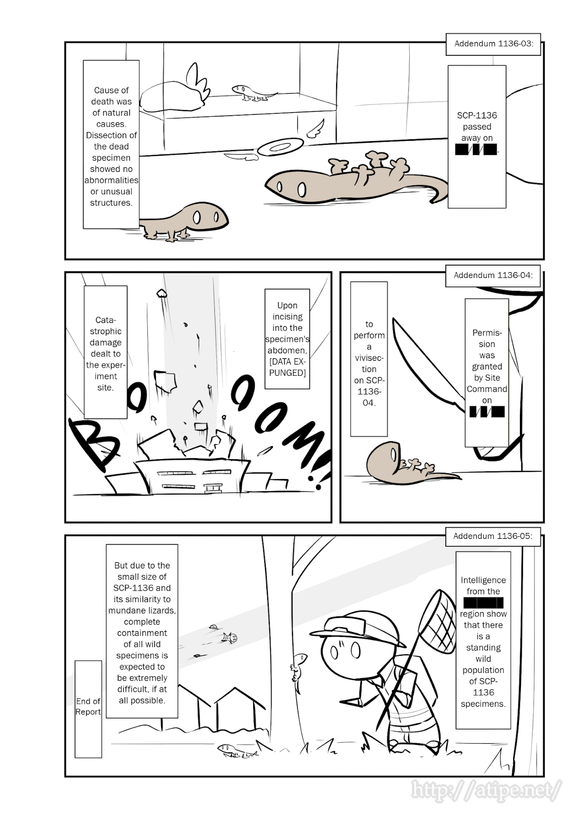Oversimplified SCP Chapter 58 page 4 - Chapter 58: SCP-1136