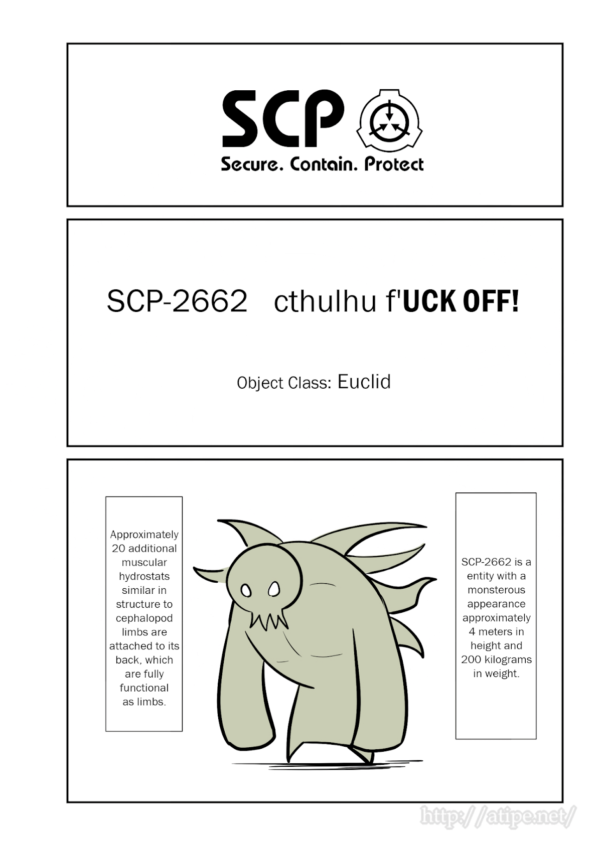 Oversimplified SCP Chapter 59 page 1 - Chapter 59: SCP-2662