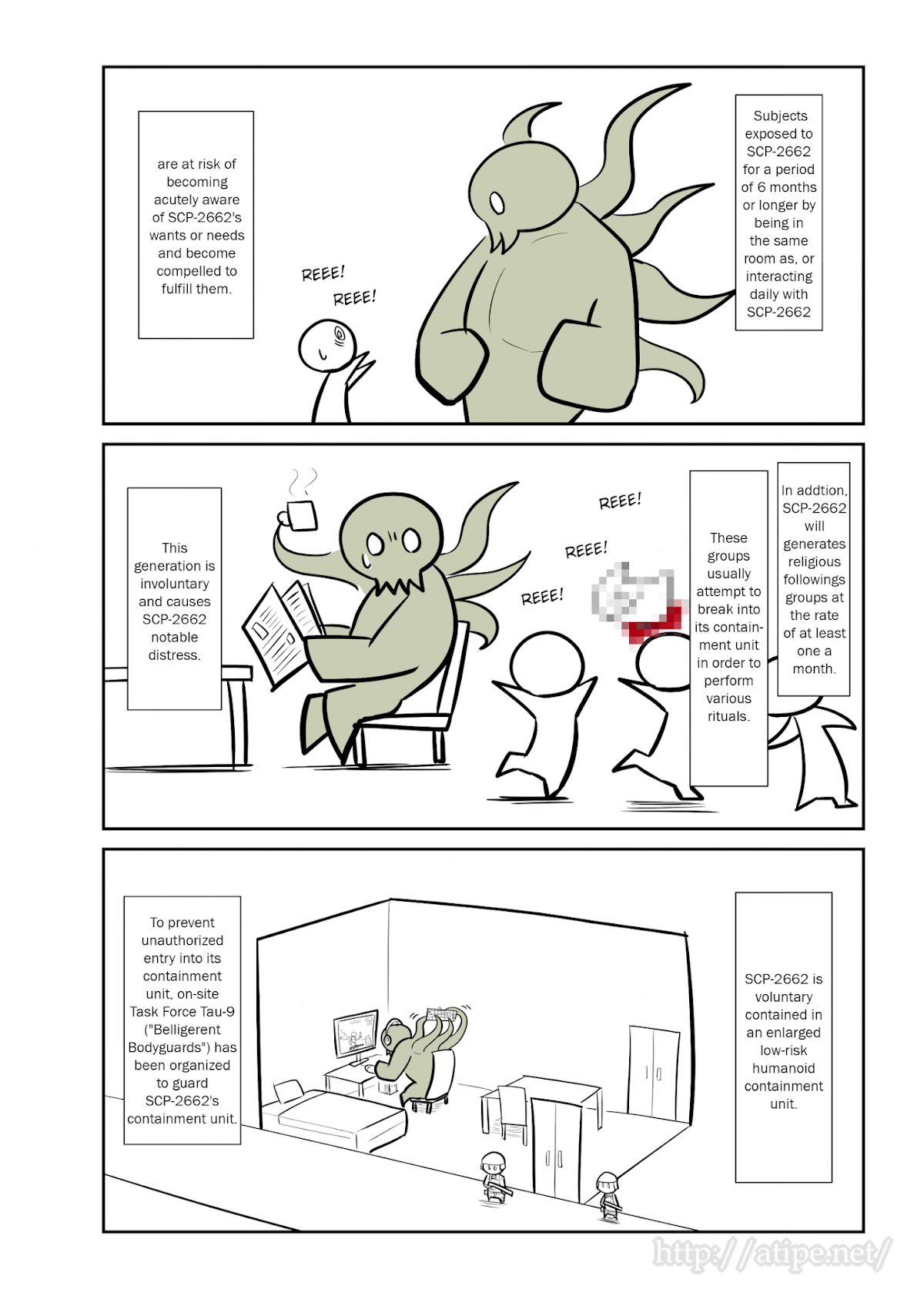 Oversimplified SCP Chapter 59 page 2 - Chapter 59: SCP-2662