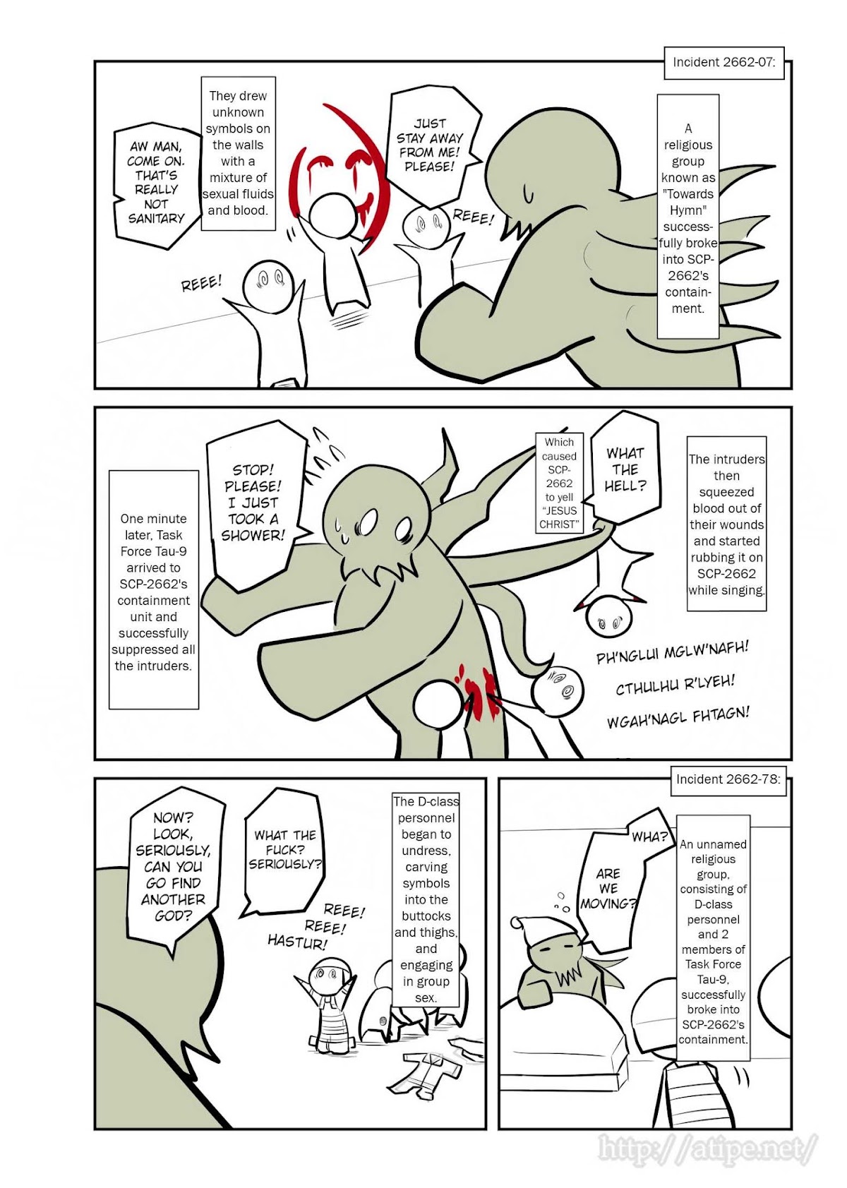 Oversimplified SCP Chapter 59 page 3 - Chapter 59: SCP-2662