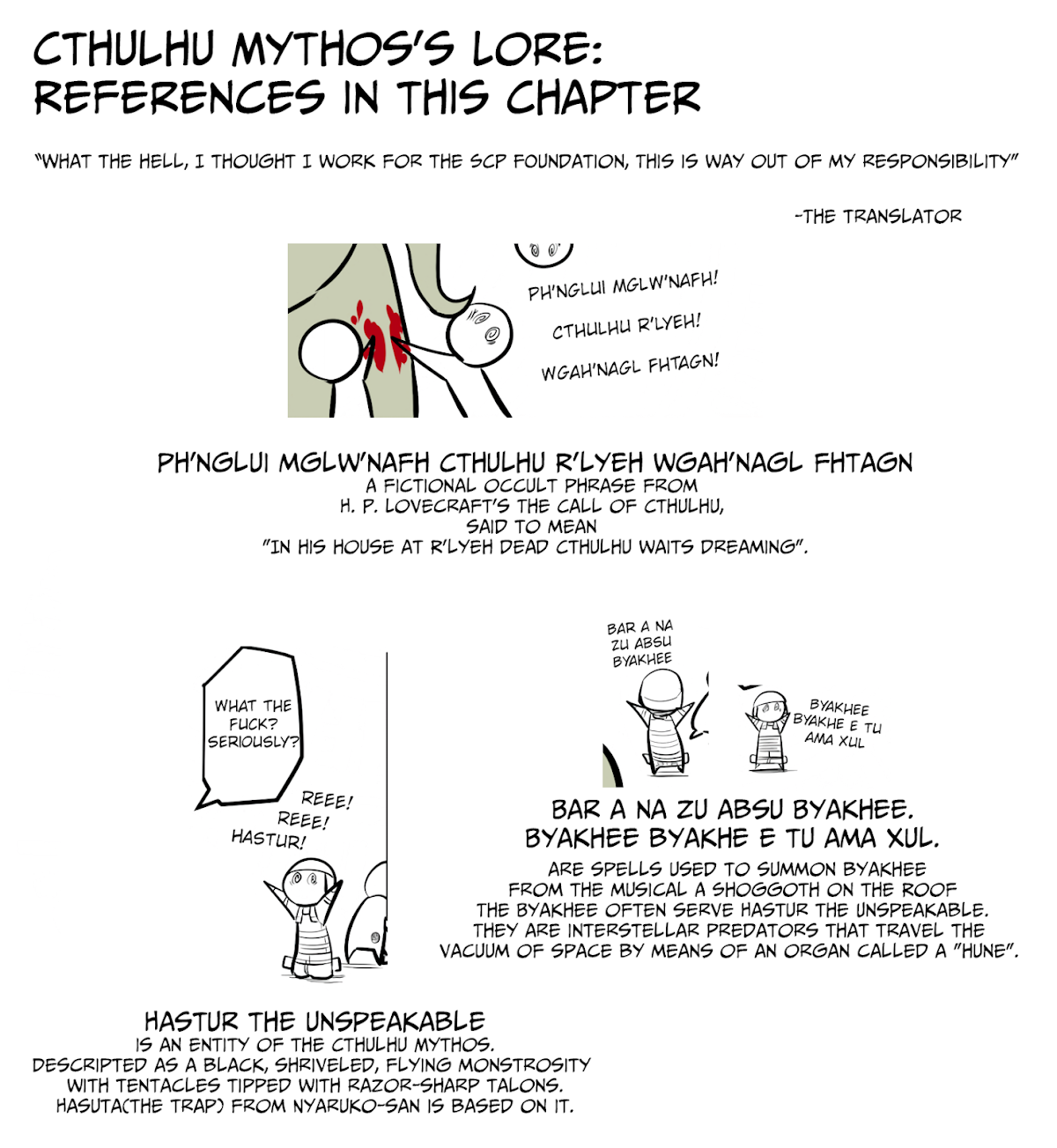 Oversimplified SCP Chapter 59 page 5 - Chapter 59: SCP-2662