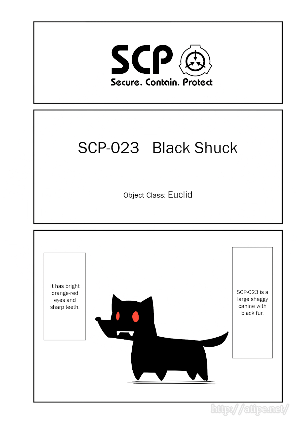 Oversimplified SCP Chapter 60 page 1 - Chapter 60: SCP-023