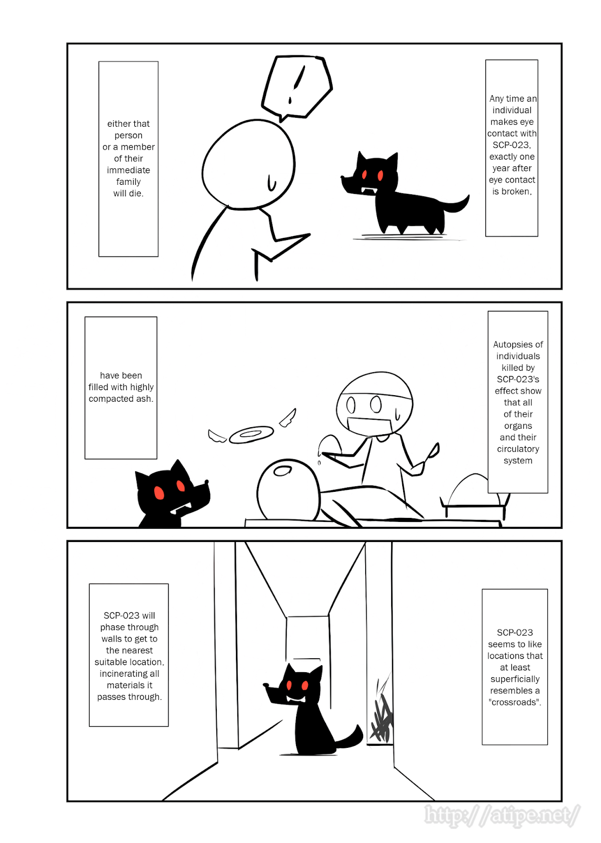 Oversimplified SCP Chapter 60 page 2 - Chapter 60: SCP-023