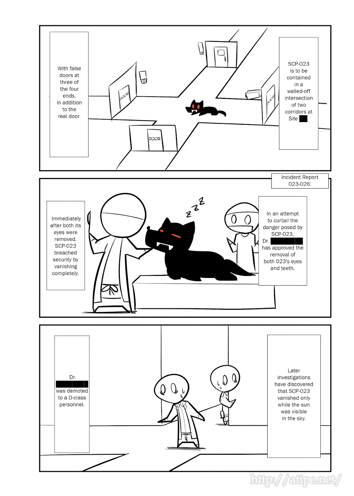 Oversimplified SCP Chapter 60 page 3 - Chapter 60: SCP-023