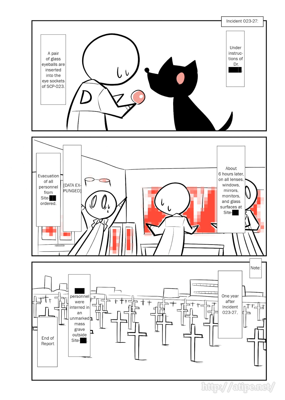 Oversimplified SCP Chapter 60 page 4 - Chapter 60: SCP-023